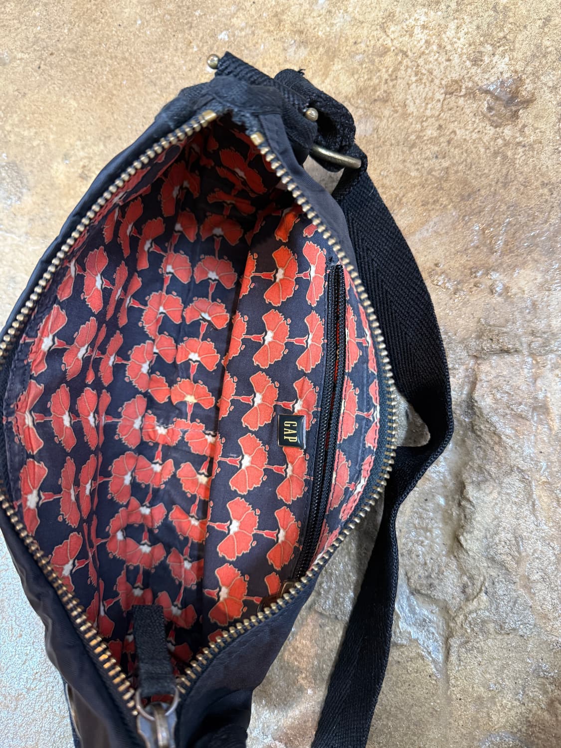 00s y2k 빈티지 gap 숄더백 상품이미지8