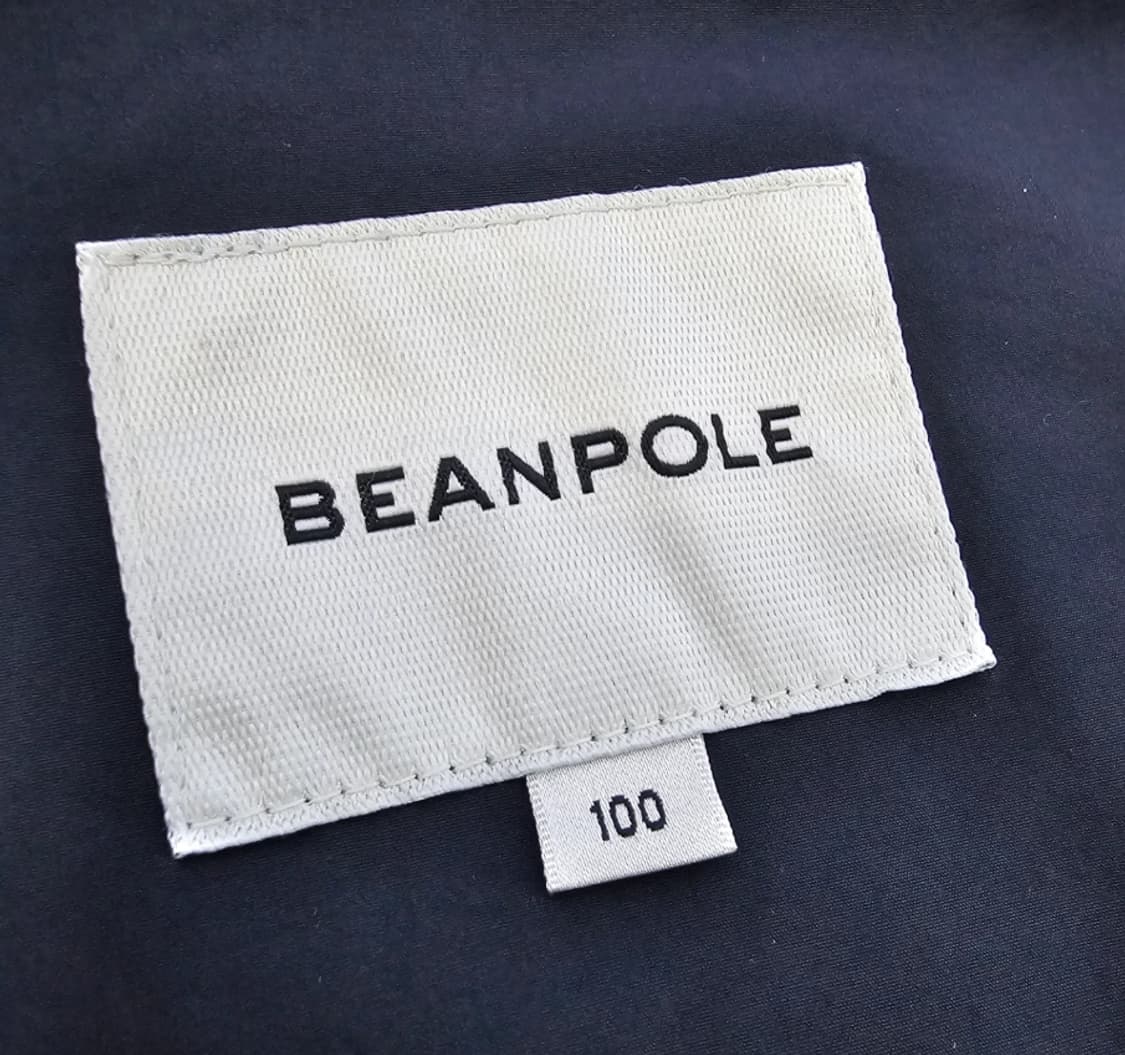 빈폴 남성 거위털 다운 코트 네이비 내피분리 100 상품이미지9