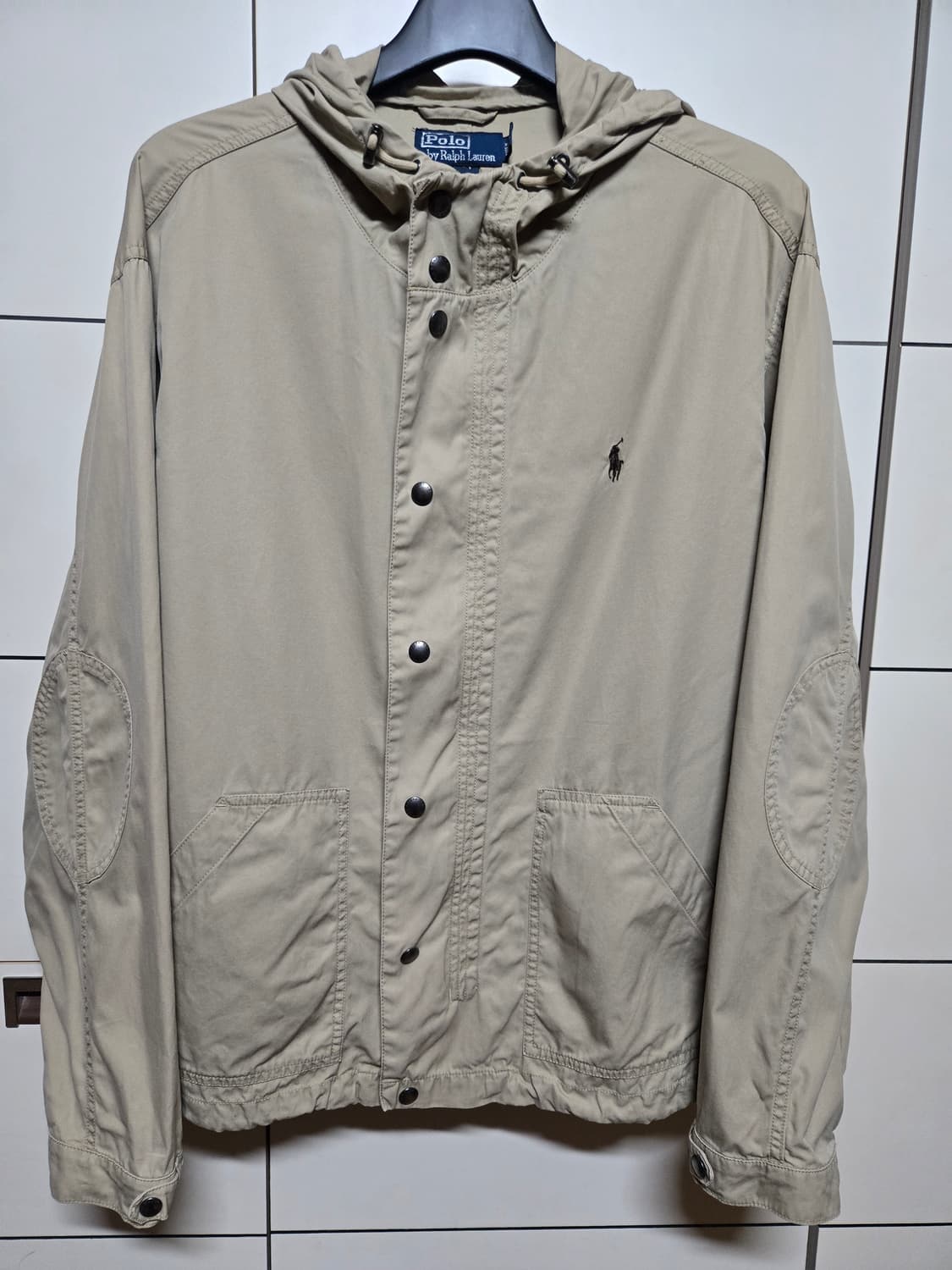 폴로랄프로렌 남성 코튼 후드자켓(XL) 상품이미지1