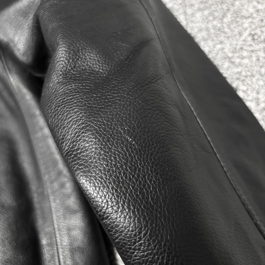 제이크루 레더 카코트 가죽자켓 상품이미지7