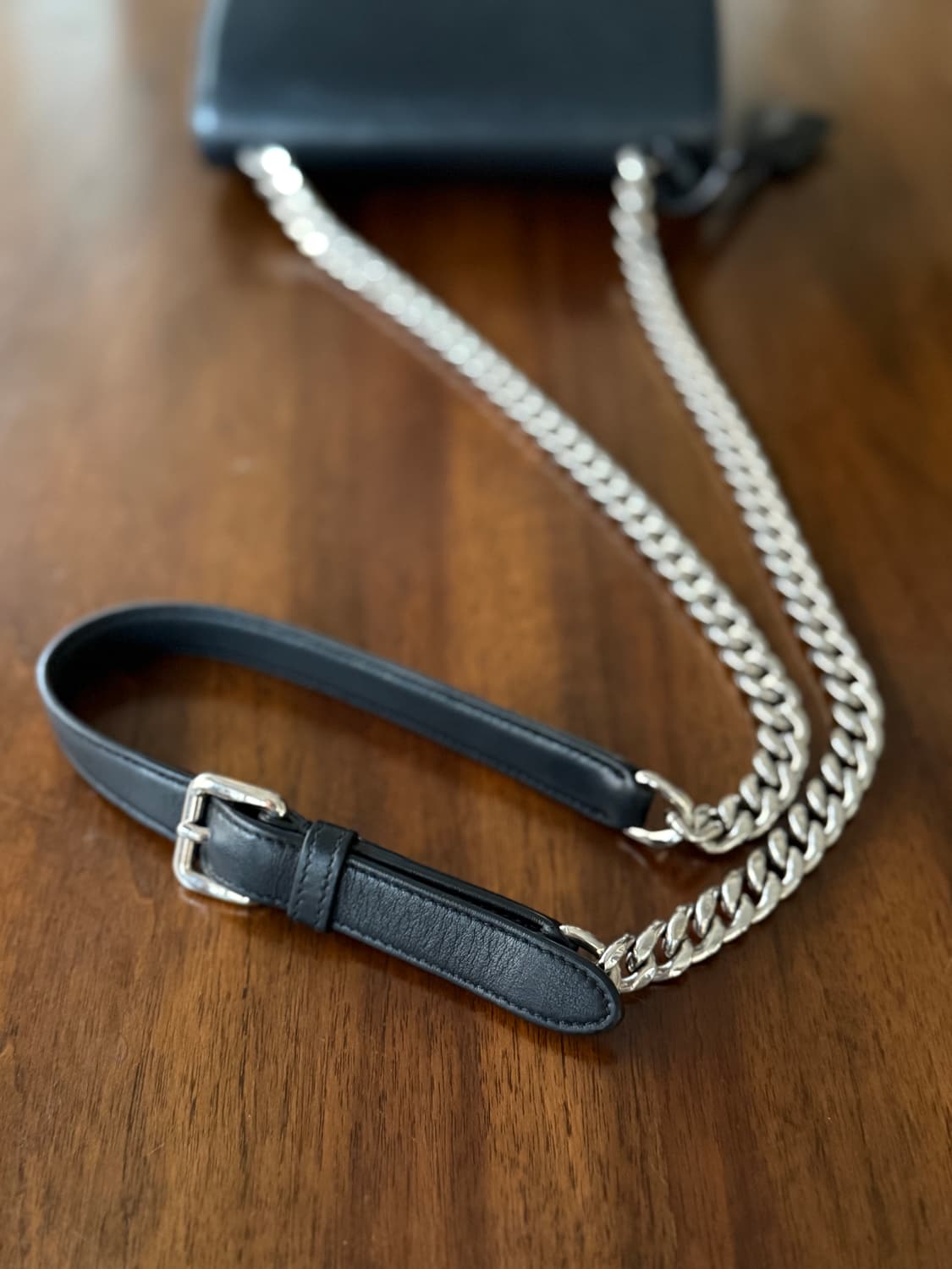 PRADA 프라다 플랩 체인 크로스백  상품이미지9