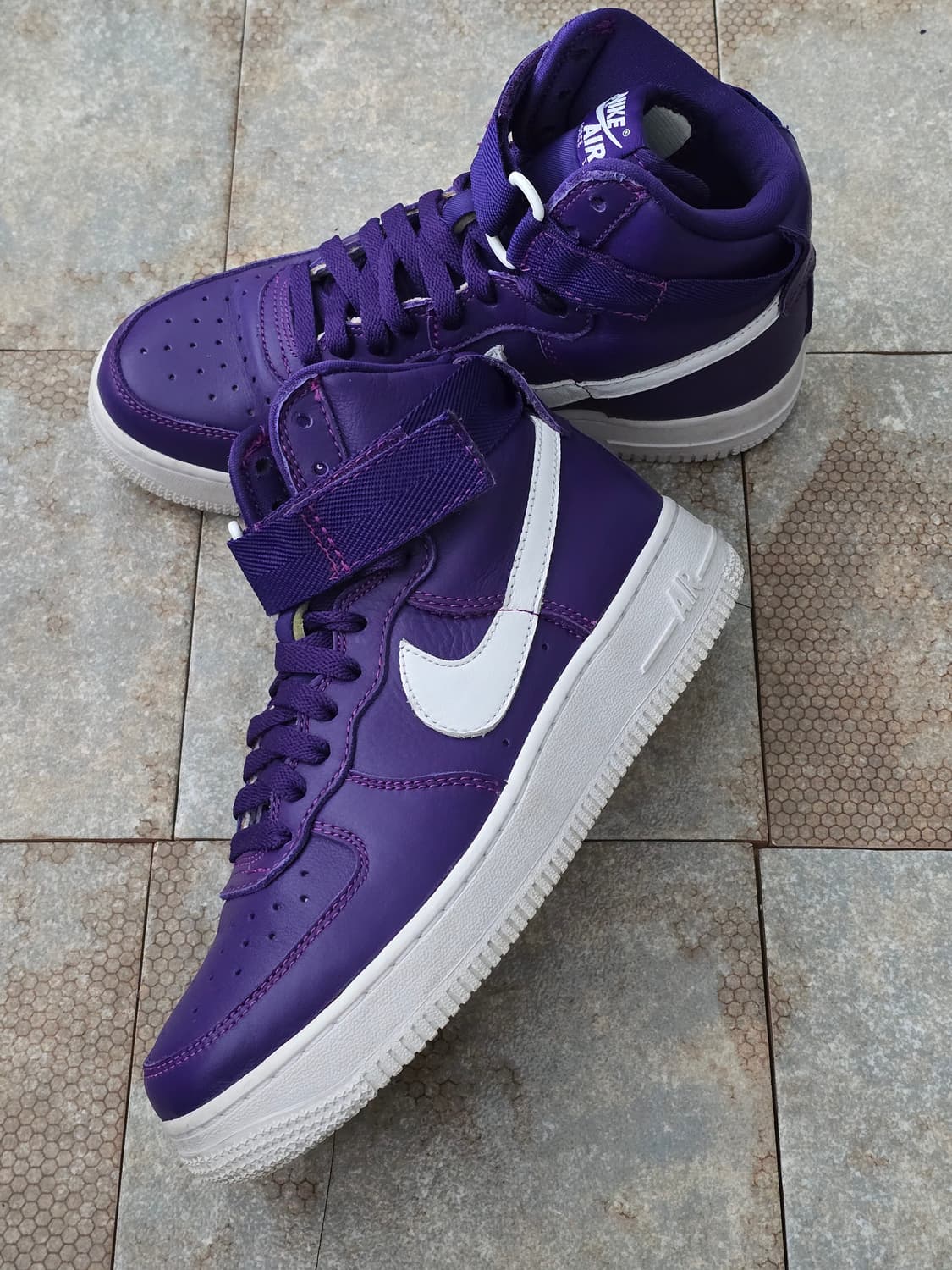 (240)나이키 에어포스 1 하이 보흰  상품이미지3