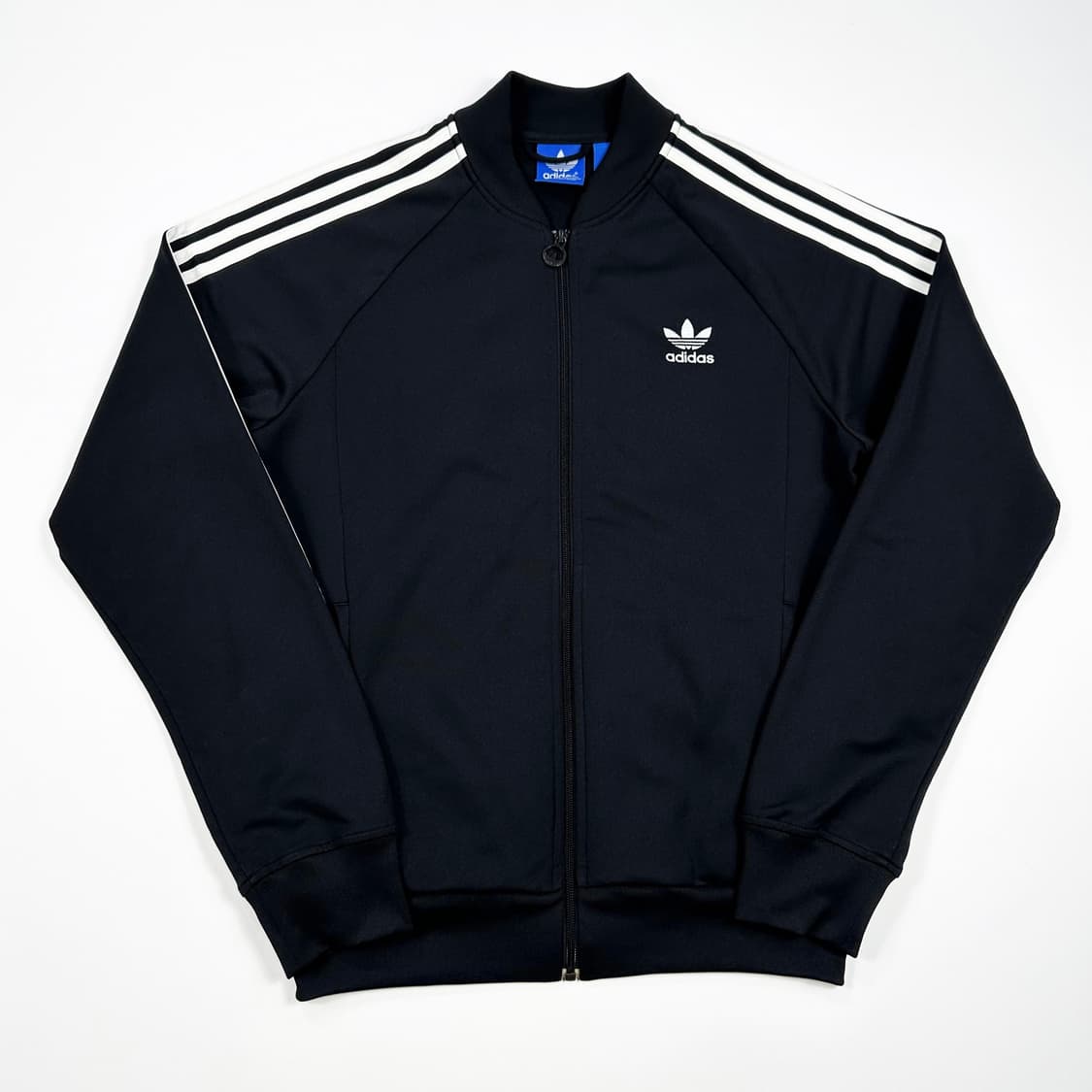 아디다스 og 슈퍼스타 져지 블랙 L 상품이미지1