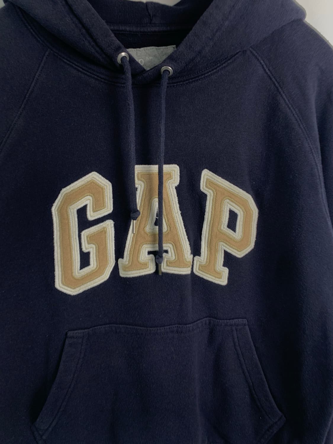 Gap 갭 블랙 후드티 상품이미지4