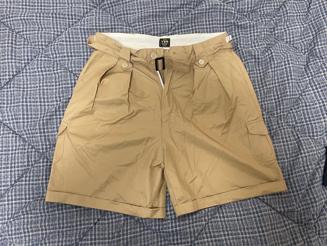 Vdr 비디알 숏팬츠 반바지 판매 (구르카 쇼츠, 오피서 치노 쇼츠) 상품이미지2