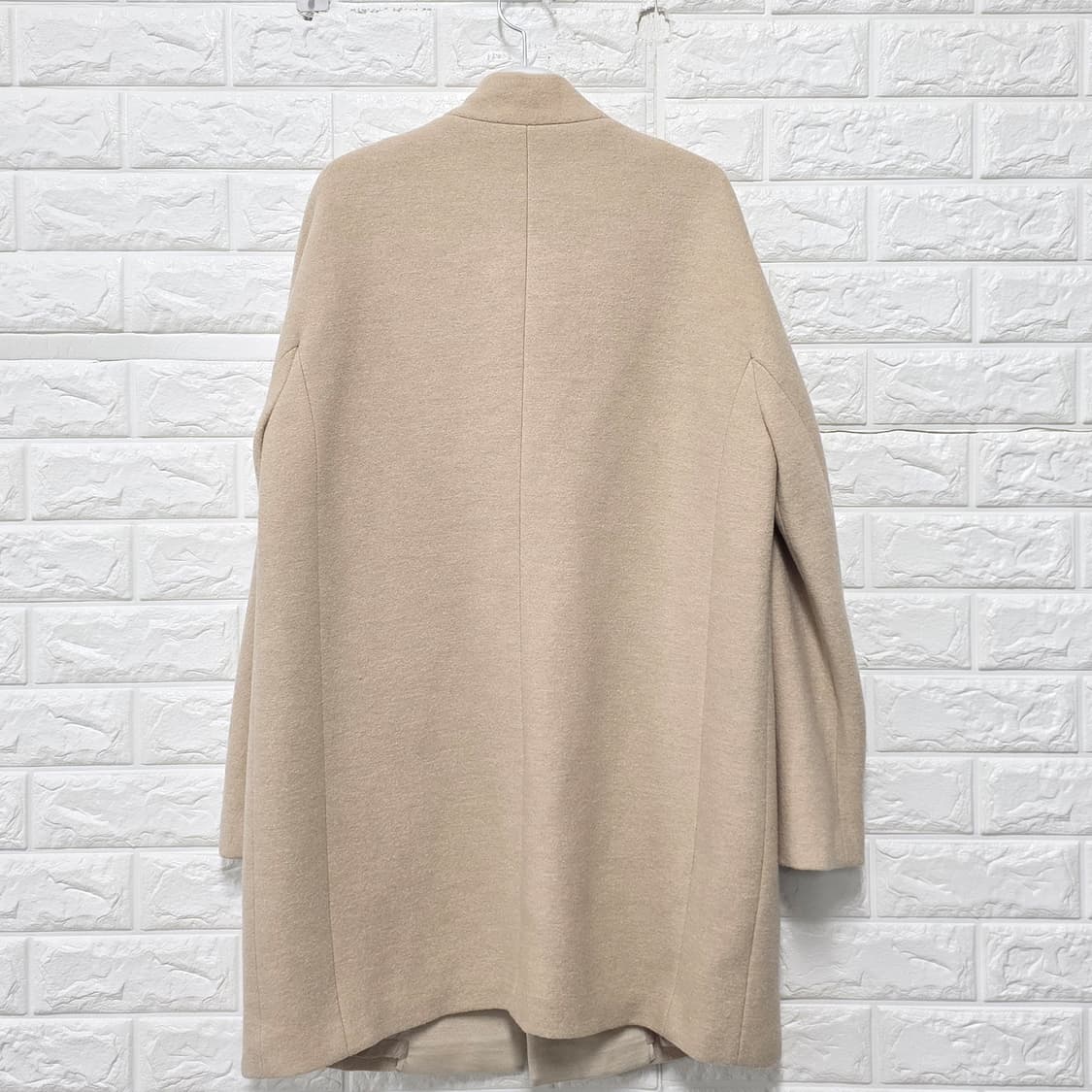 택포// 아이잗바바 모혼방 코트 M 상품이미지4