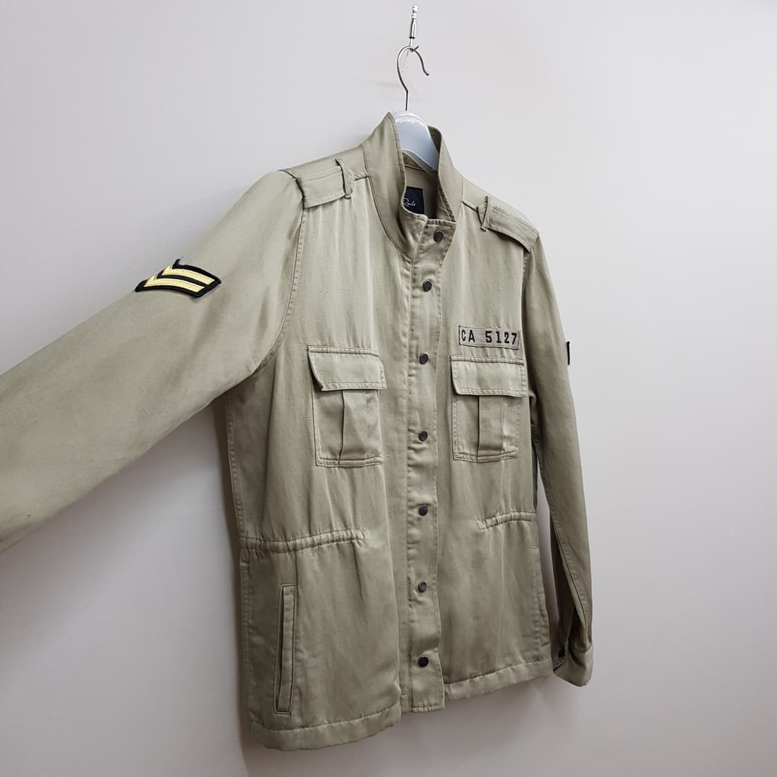 Rails 레일즈 패치 밀리터리 자켓 S사이즈 상품이미지3