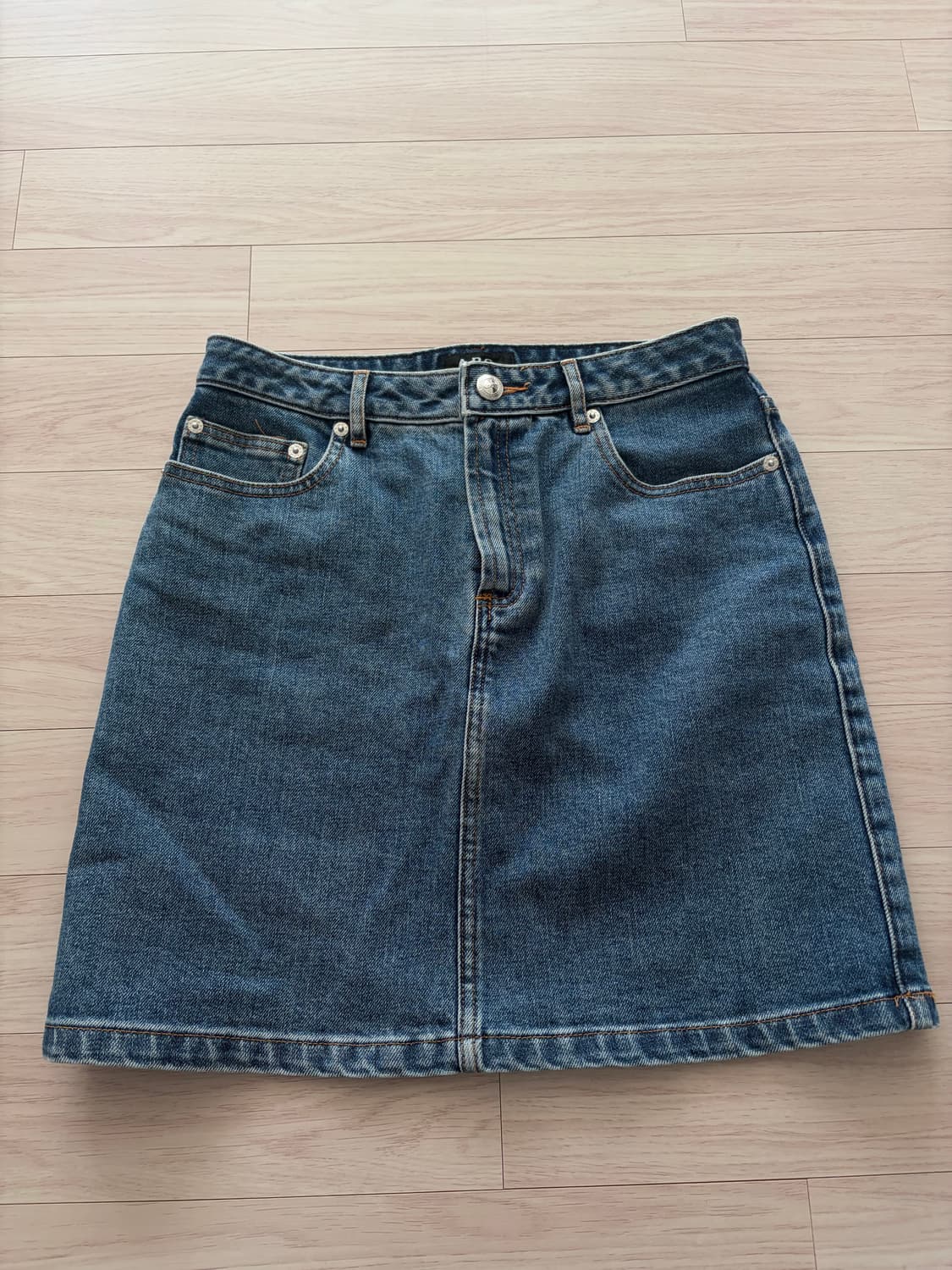 아페쎄 청치마 상품이미지1