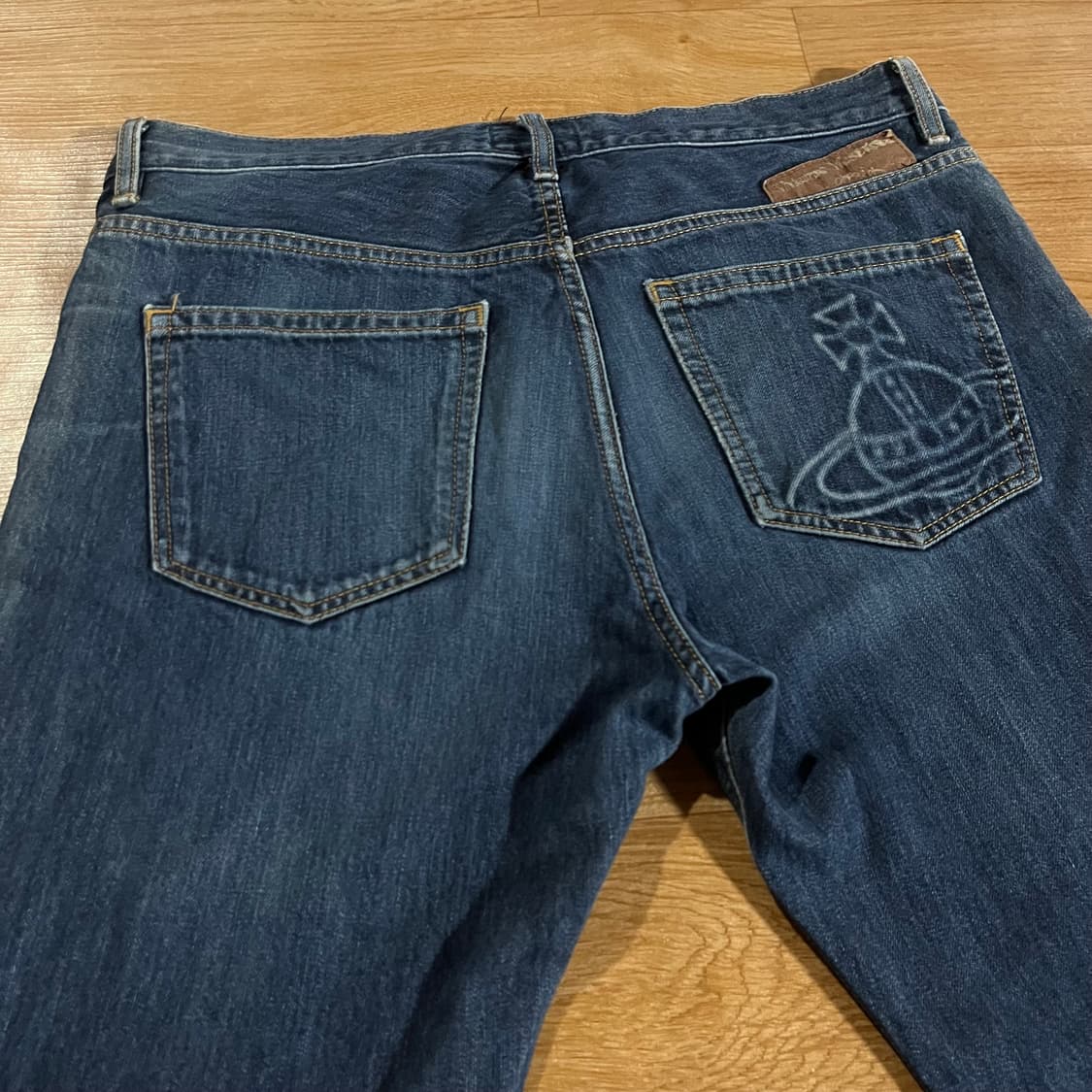 [32] 비비안 웨스트우드 오브 청바지 상품이미지2