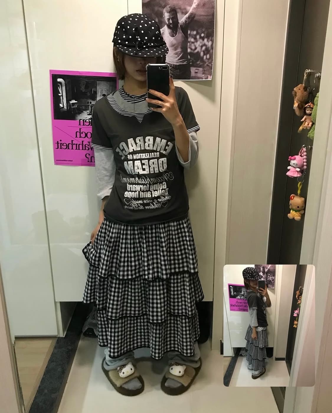 𖤐데일리 캉캉 코디 set𖤐  상품이미지1