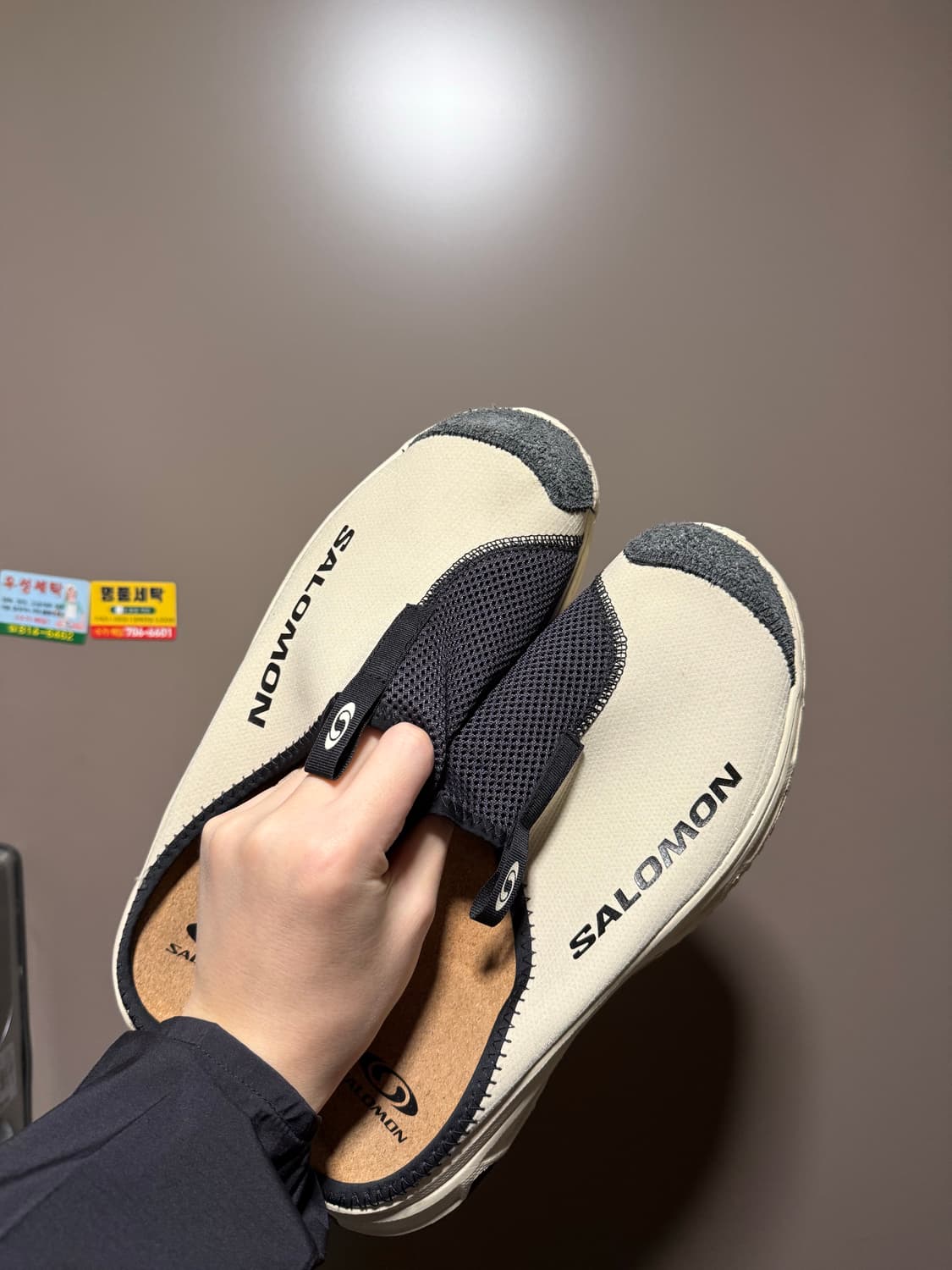 [295]살로몬 RX 슬라이드 3.0 블리치드 샌드 상품이미지2