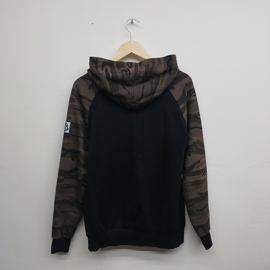 몽클레어 감마블루 카모 후드 집업 L 상품이미지2