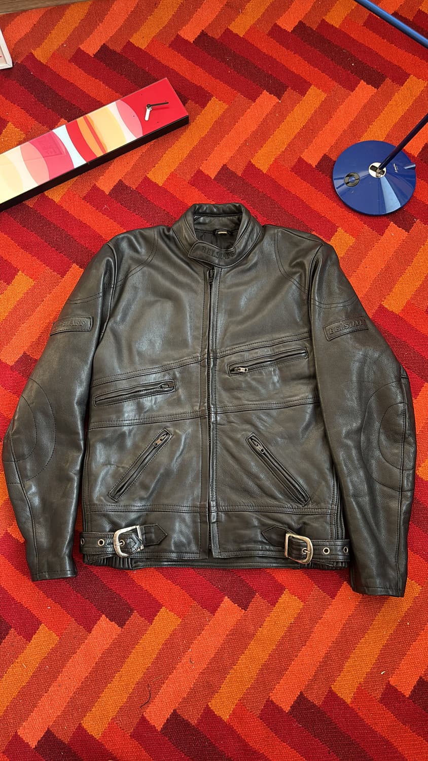 Bandit Leather Jacket 상품이미지6