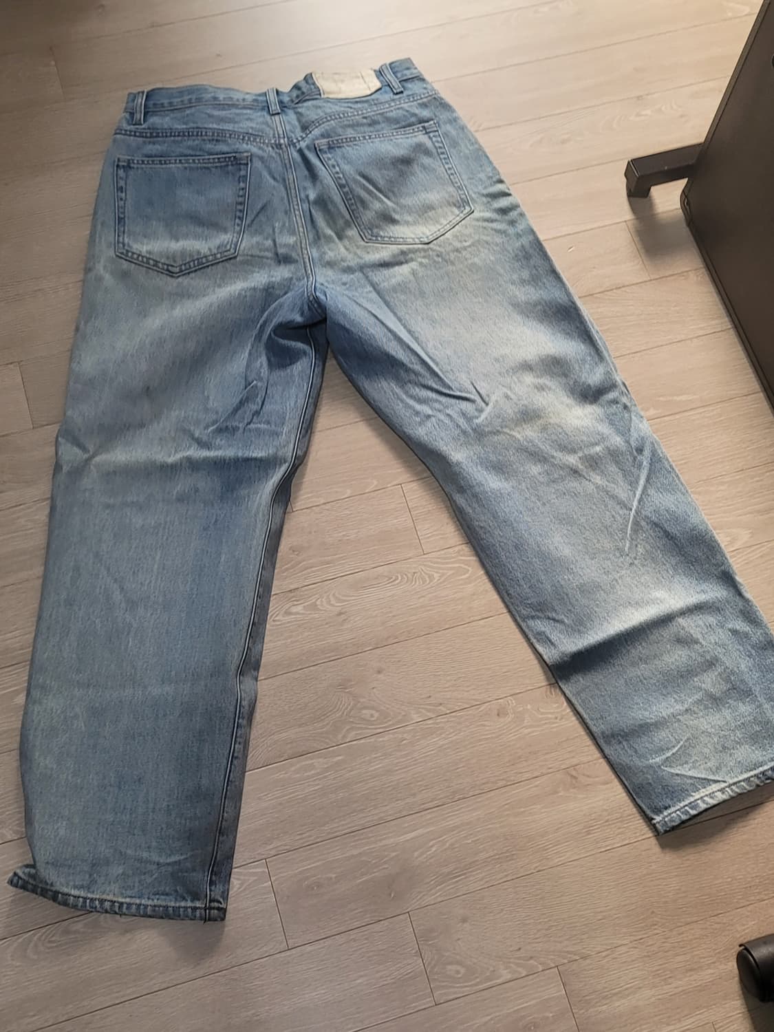 디스이즈네버댓 와이드핏 청바지 상품이미지2