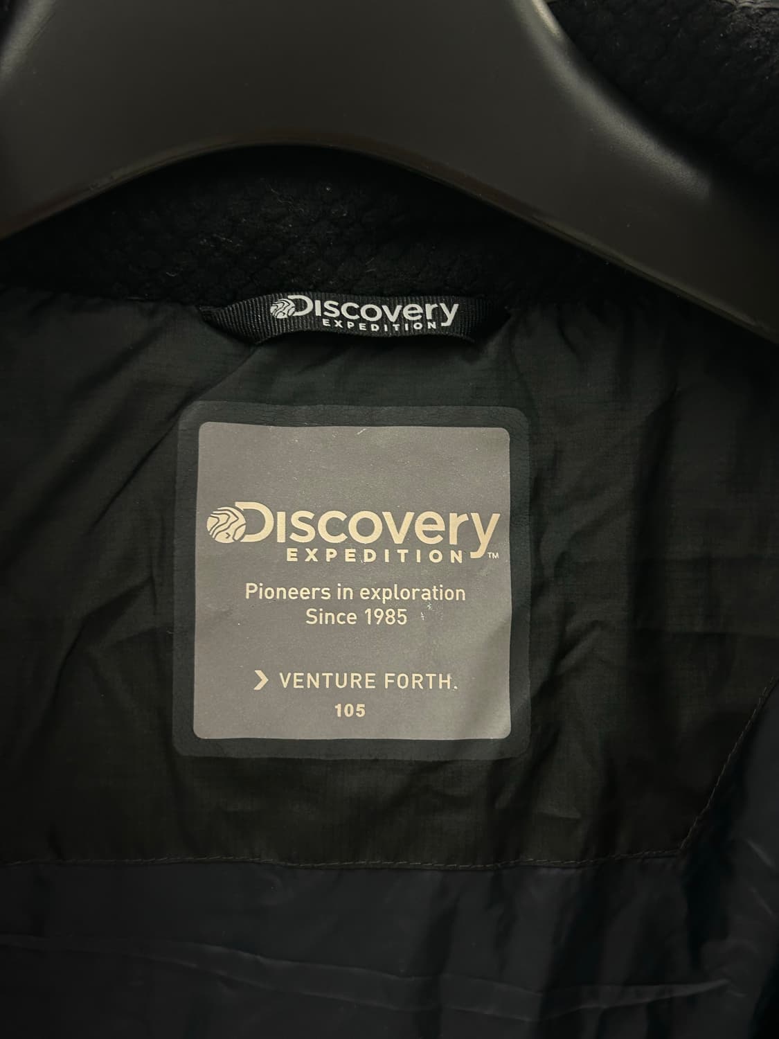 디스커버리 롱패딩 블랙 상품이미지6