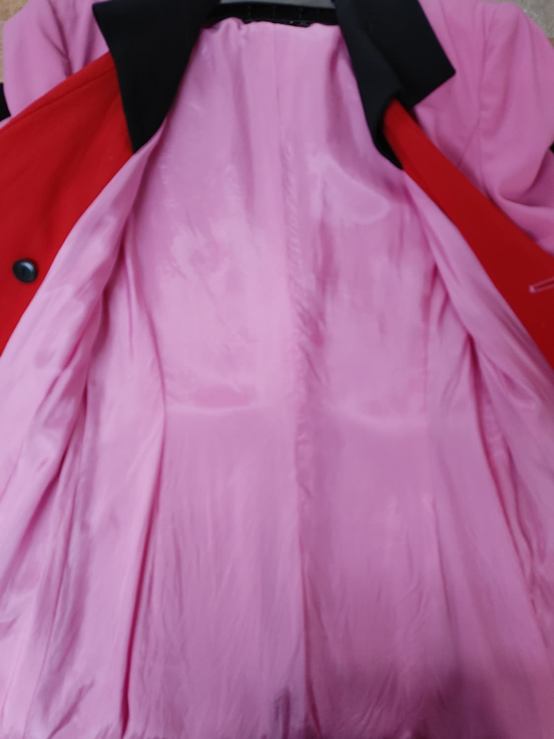 ESCADA 에스까다 반팔 더블버튼 롱쟈켓 상품이미지6