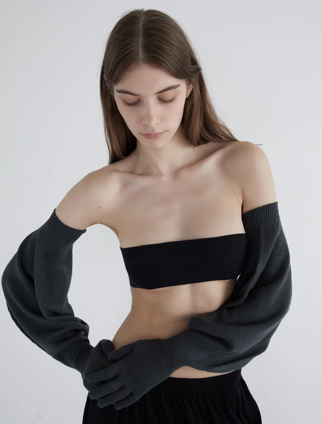 [XS/S]팔로마울 Flake 벌룬 장갑/그린 상품이미지4