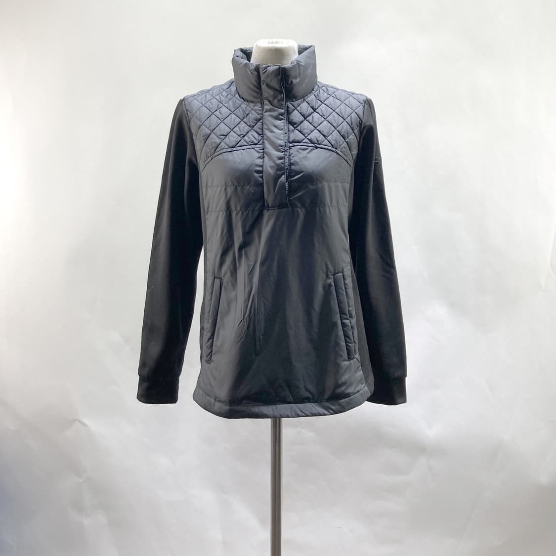 프로스펙스 여성패딩기모티셔츠 블랙 95 상품이미지1