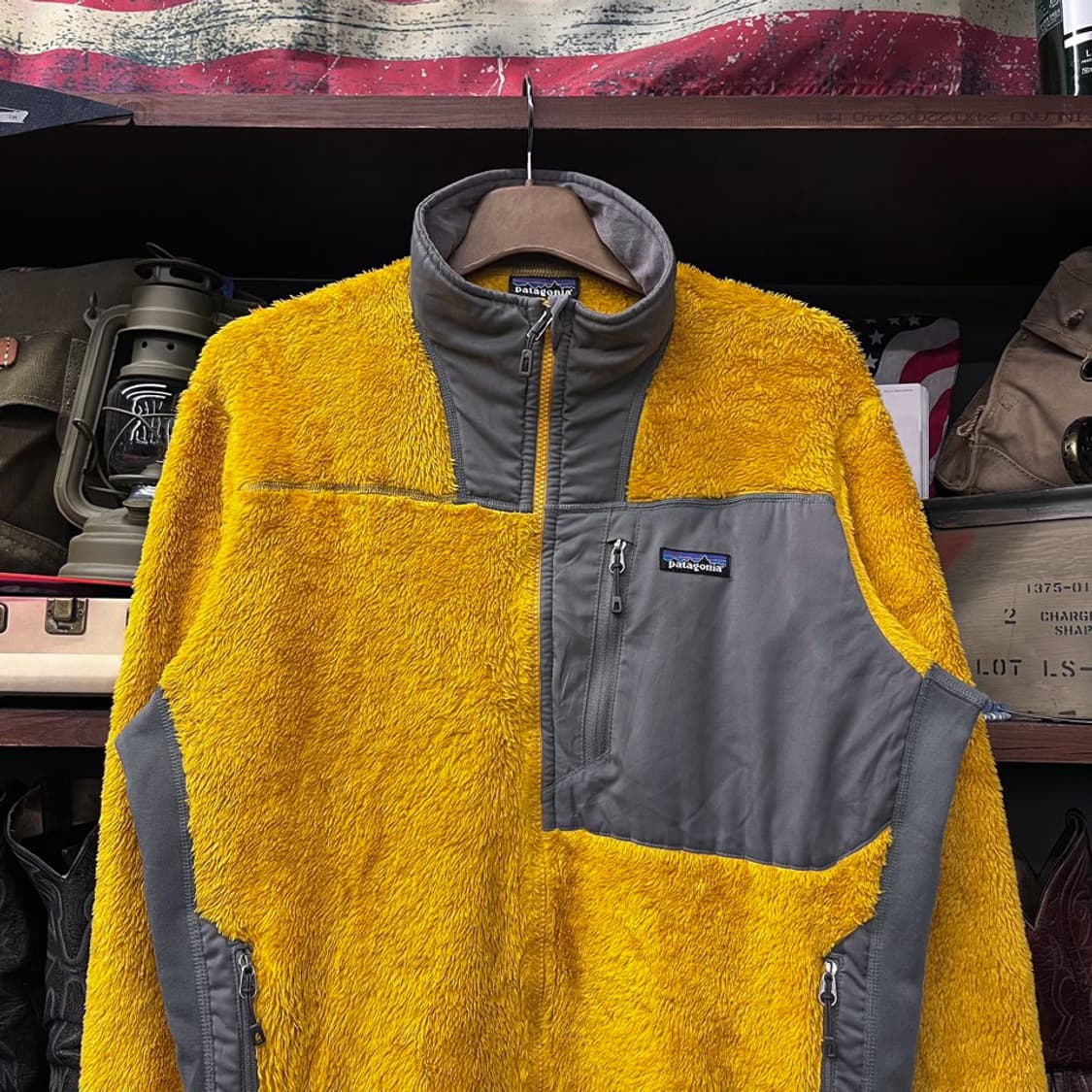 파타고니아 R3 플리스 집업 자켓 상품이미지3