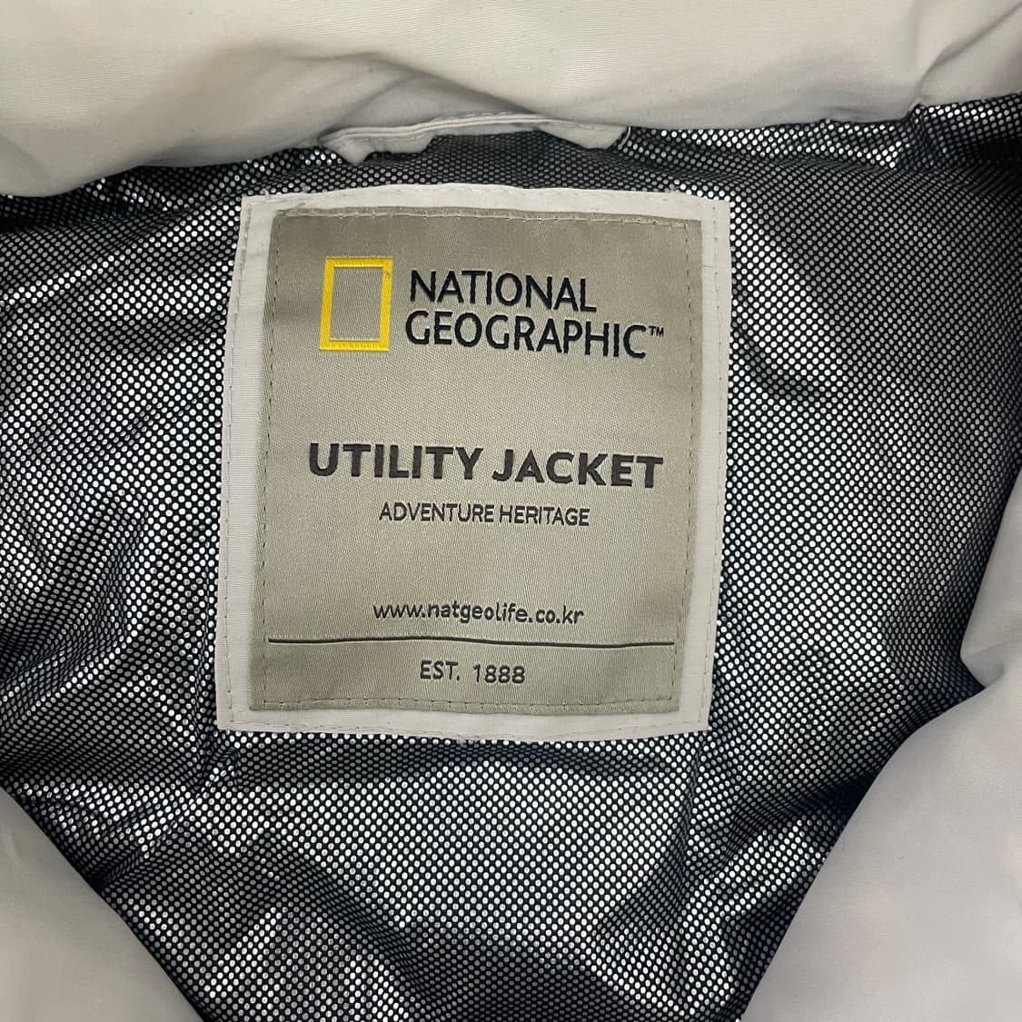 네셔널지오그래픽 숏패딩 0102HS1 상품이미지2