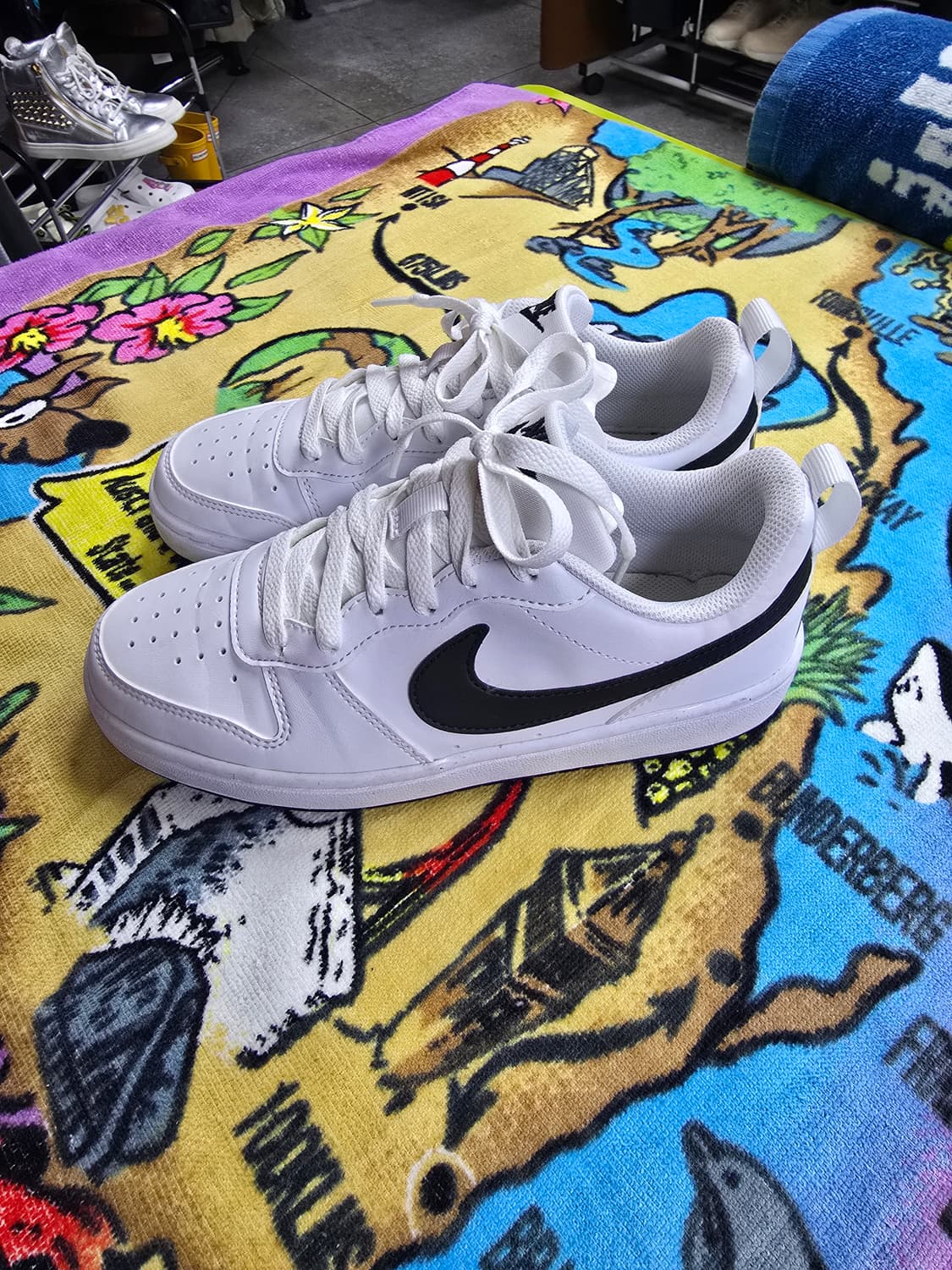 나이키 코트 로우 흰검 운동화 (1490) 상품이미지1