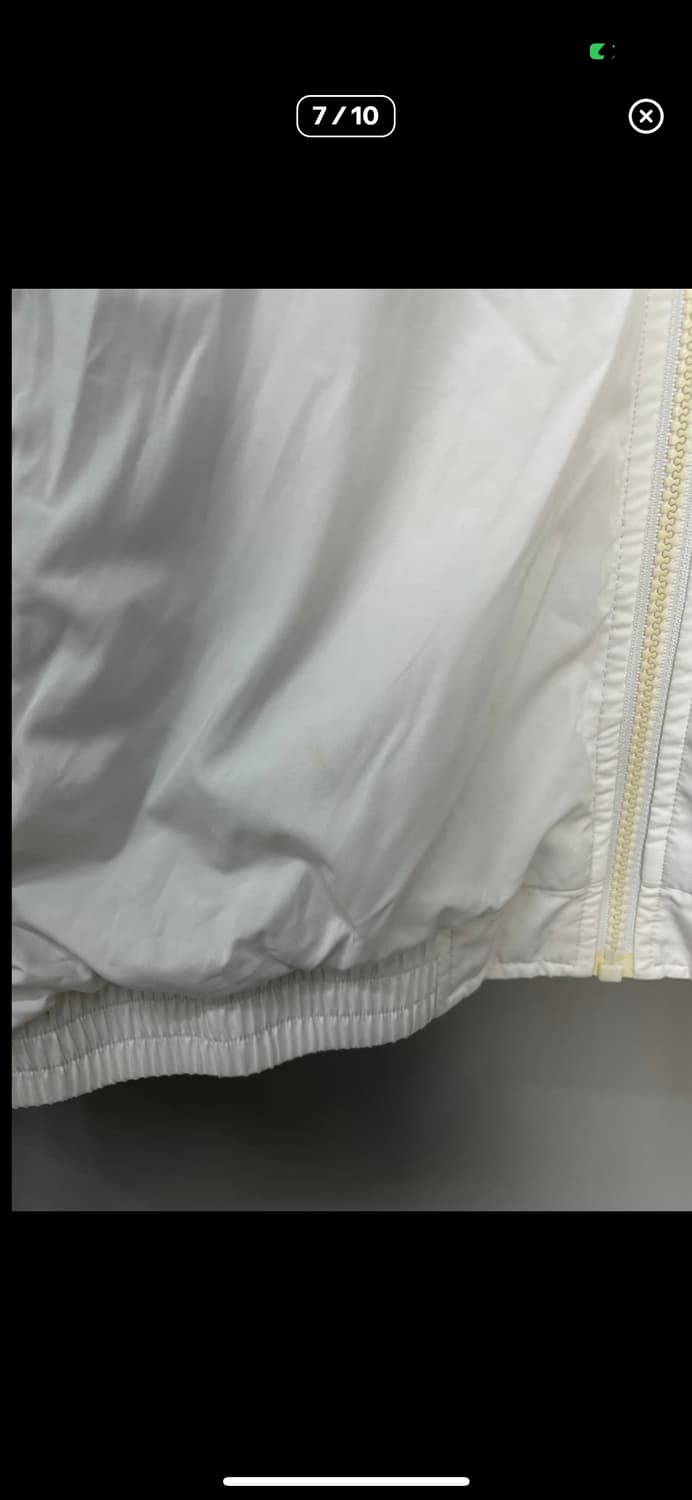 아디다스 화이트 바람막이 A2361 상품이미지7