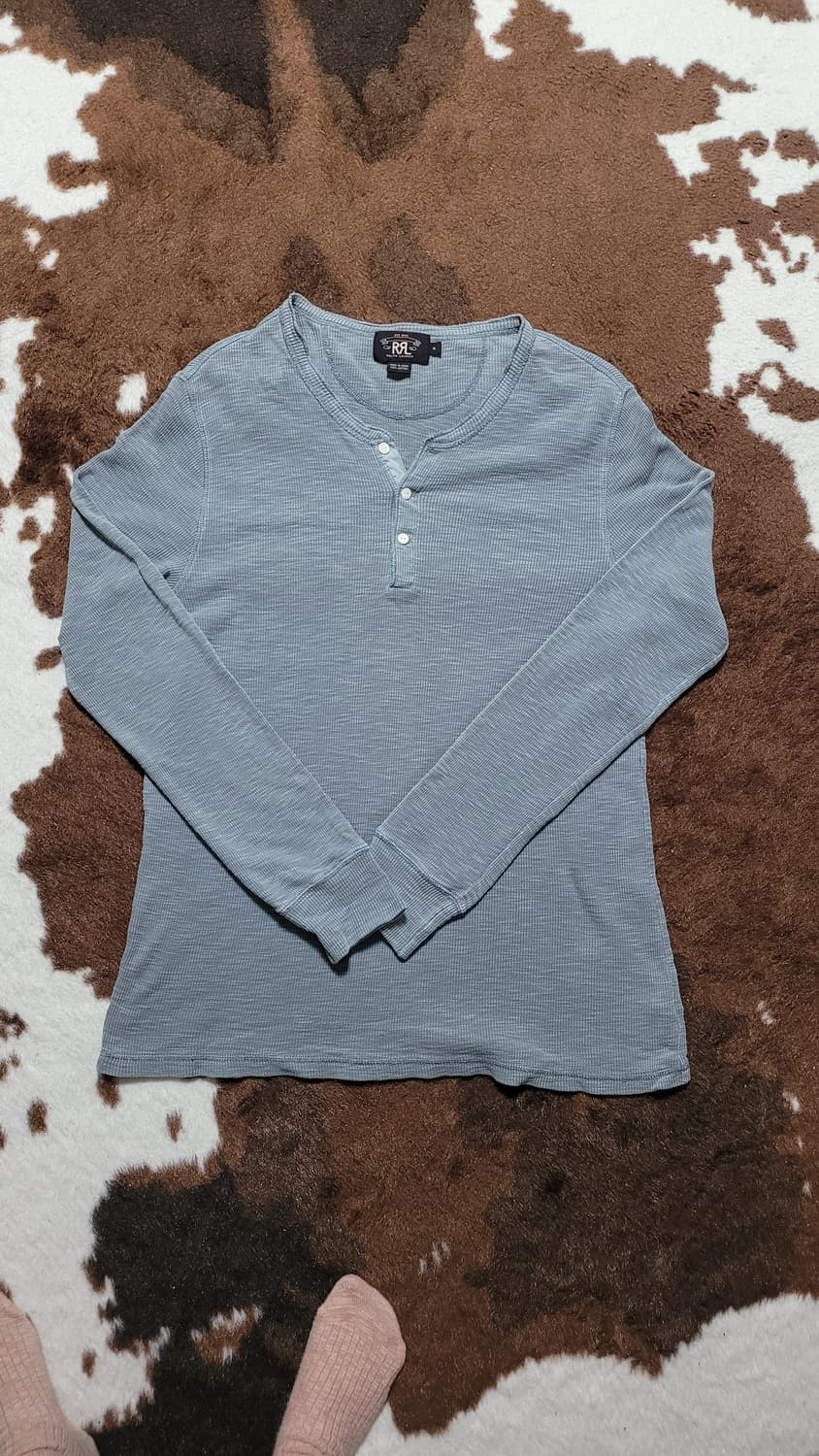 RRL 헨리넥 XL 상품이미지2