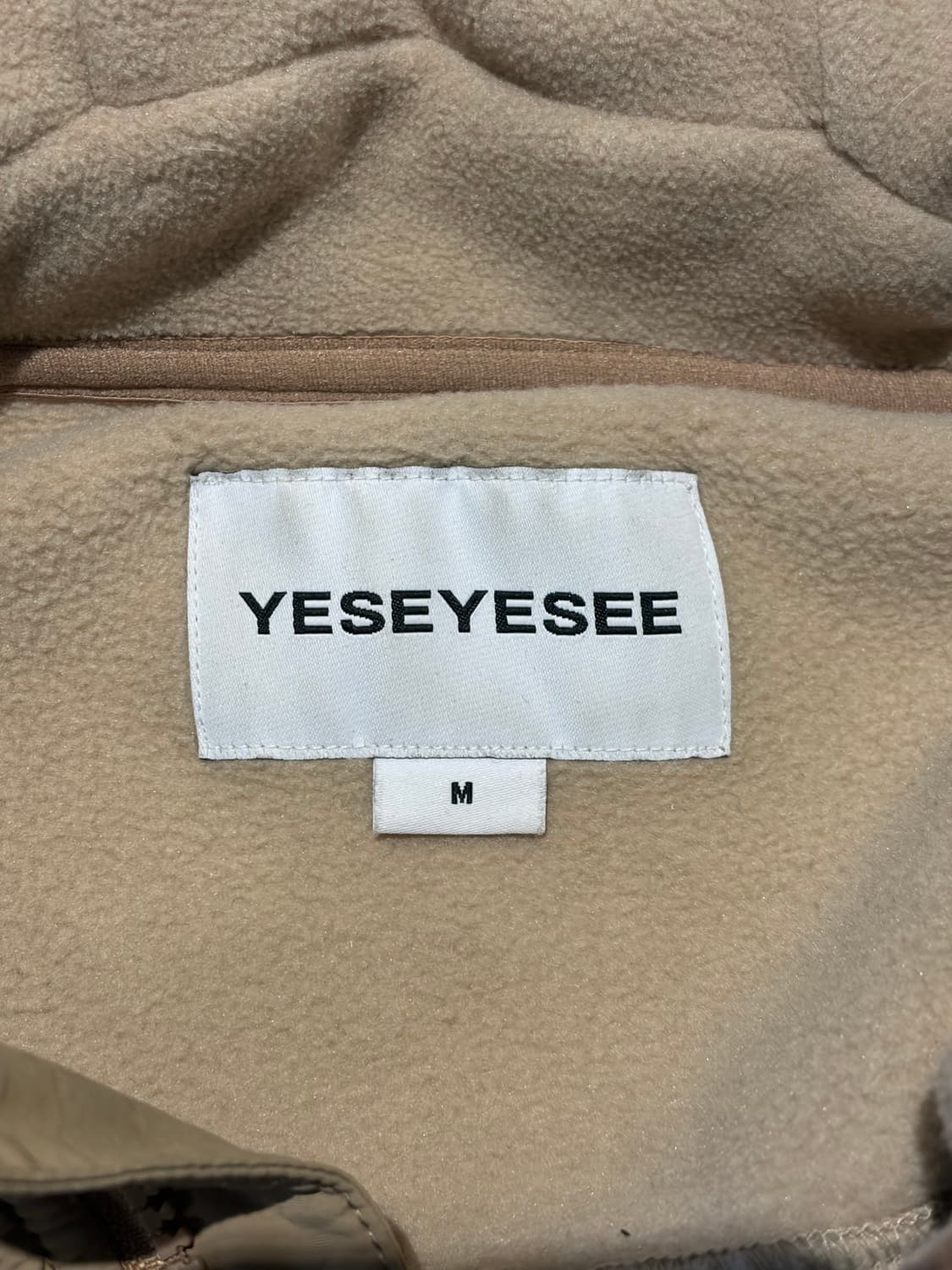 F/W 21 예스아이씨 후리스 후드집업 M 상품이미지5