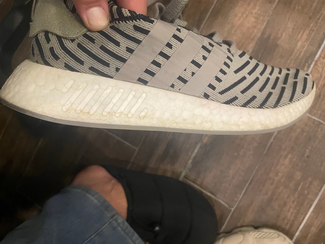 아디다스부스트  블랙/화이트280 상품이미지3