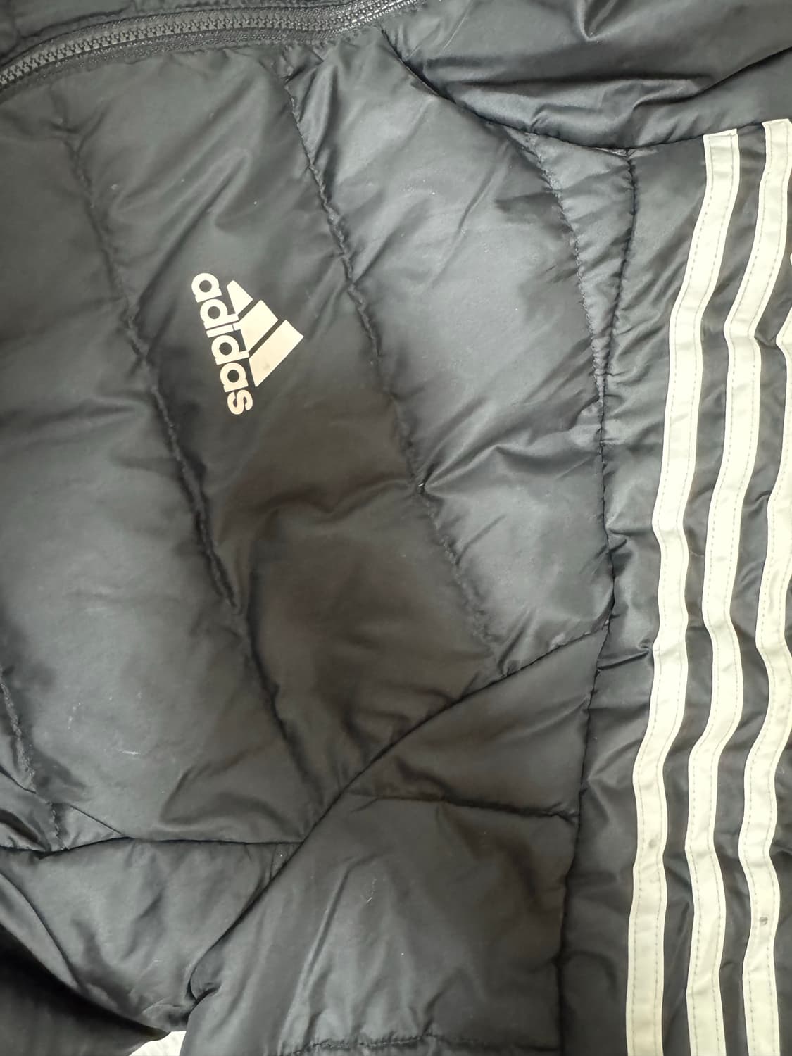 아디다스 다운 경량패딩 2XL 상품이미지6