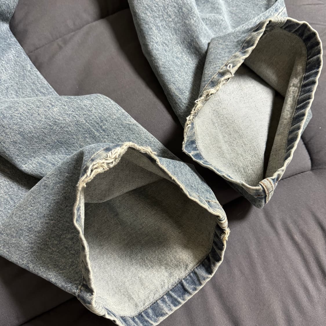 28) 벨리에 트루와이드 데님 빈티지 인디고 상품이미지4