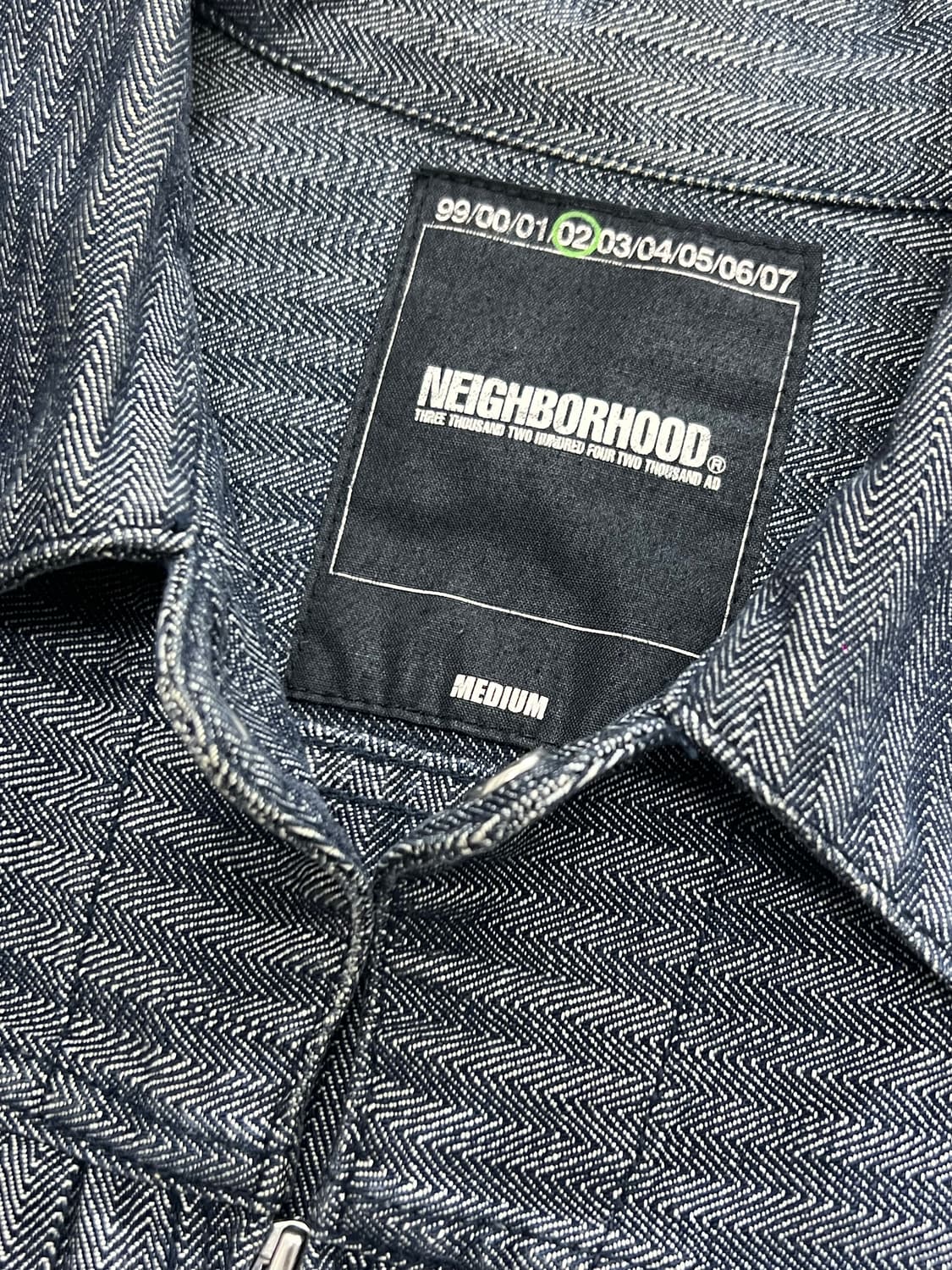 Neighborhood HBT 2002 Jacket 상품이미지6