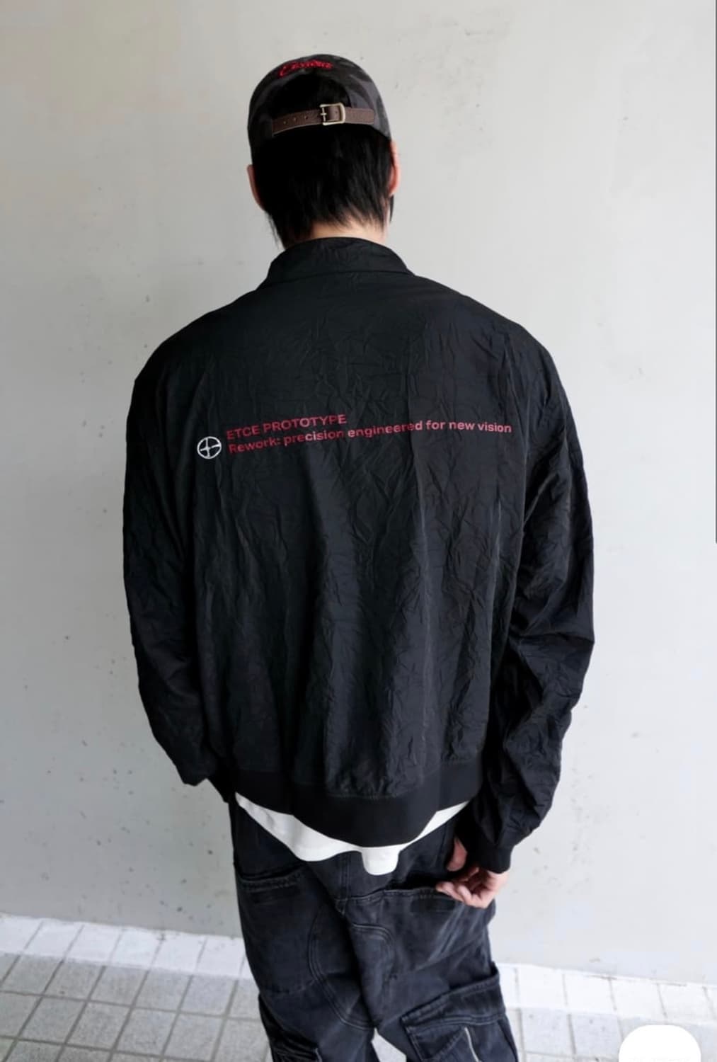 ETCE 팀 자켓 블랙(L) 상품이미지1
