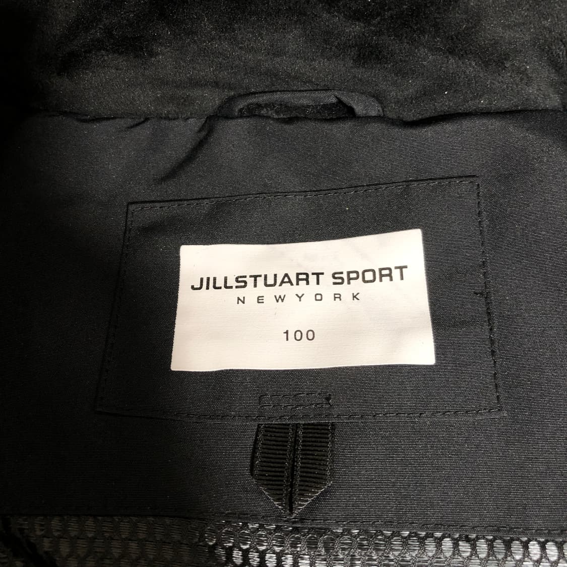 질스튜어트 뉴욕 다운 패딩 L 상품이미지3