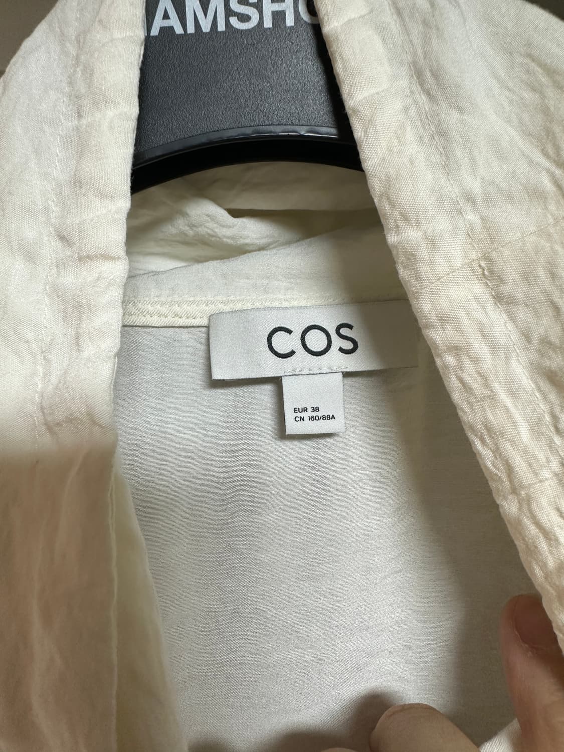 Cos 하이넥 블라우스 상품이미지3
