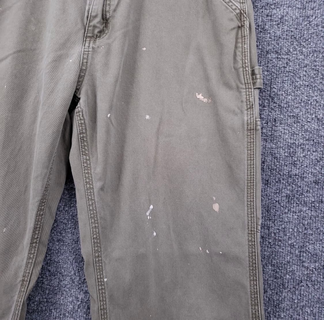 빈티지 Carhartt B324 워크팬츠 페인팅 상품이미지3