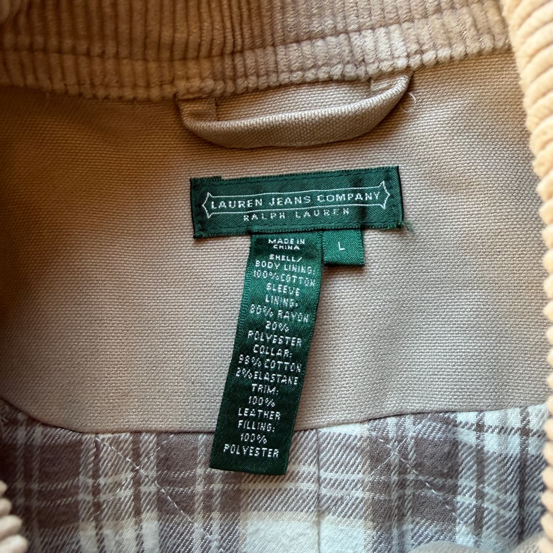 폴로 랄프로렌 파이어맨 자켓 상품이미지7