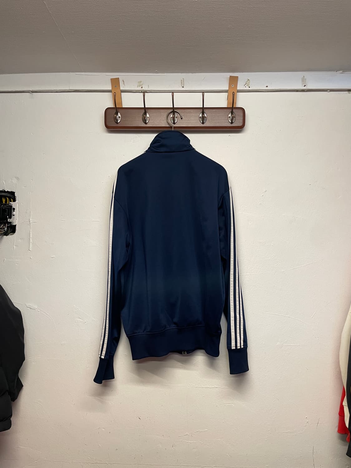 아디다스 파이어버드 네이비 져지 자켓  상품이미지4