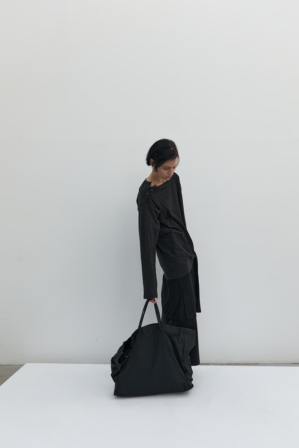 낫띵에브리띵 CLASSIC FABRIC BIG BAG 빅백 상품이미지4