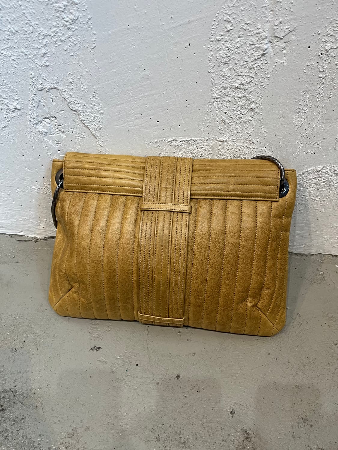 LANVIN 랑방 리얼레더 숄더백 크로스백 Made in ITALY 상품이미지3