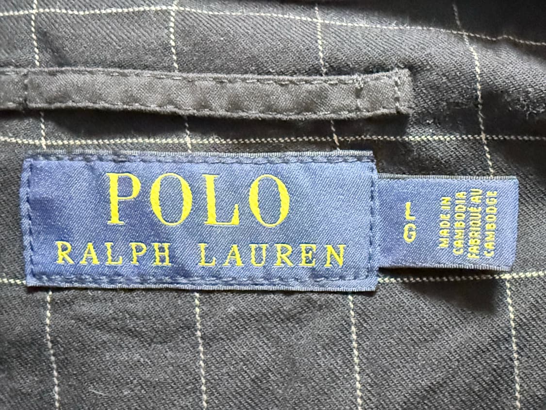 폴로랄프로렌 바이스윙 블랙 L 해링턴 베이포트 바라쿠다 상품이미지4