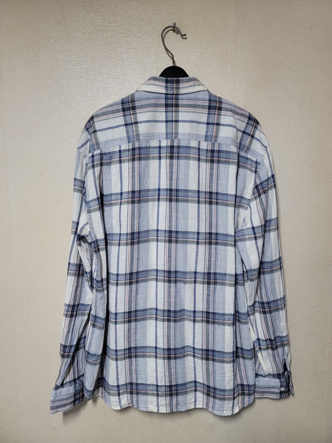 시리즈 파나마 체크셔츠 상품이미지4