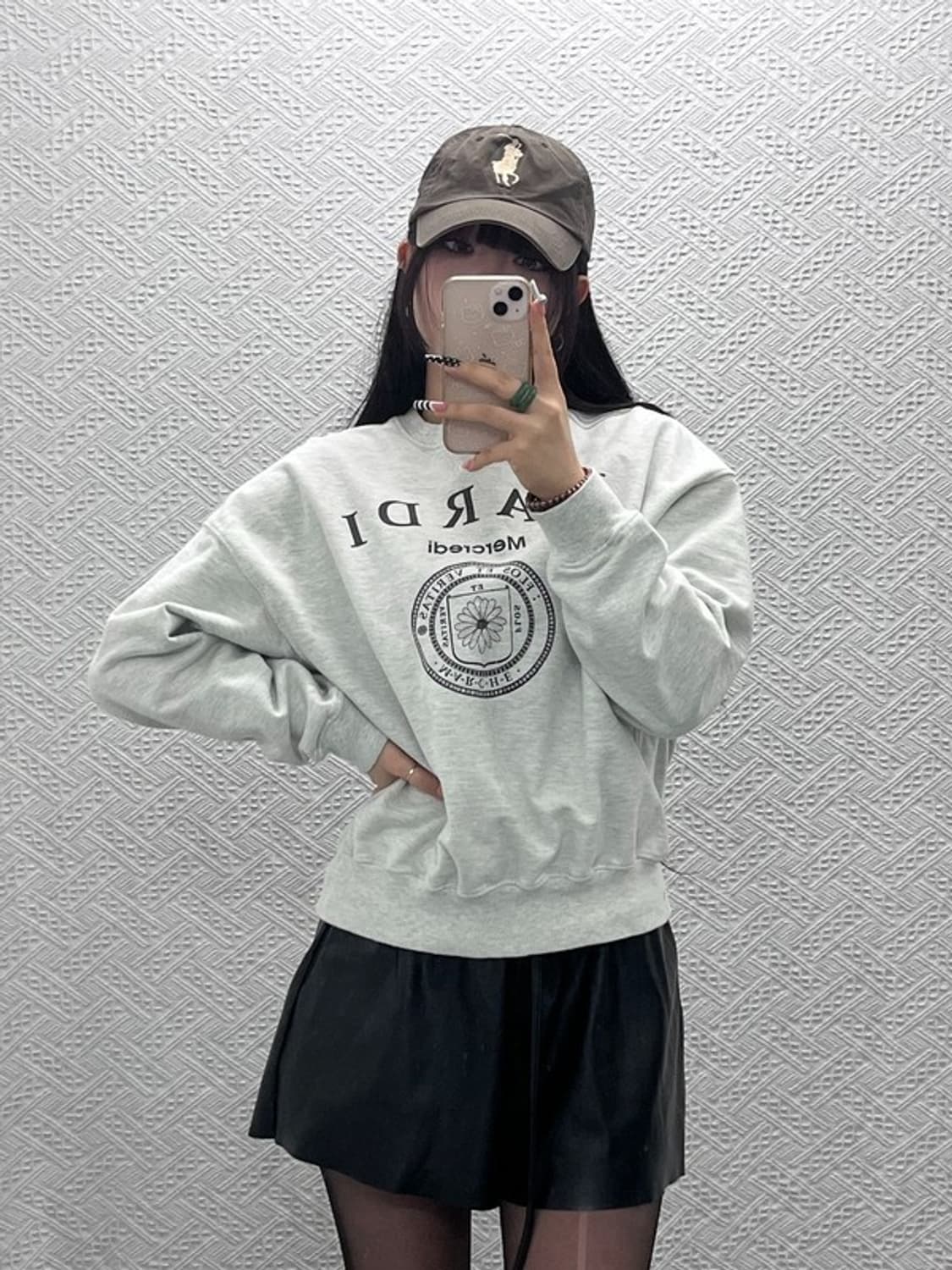 폴로 랄프로렌 레트로 빅포니 초코브라운 볼캡 C10325 상품이미지2