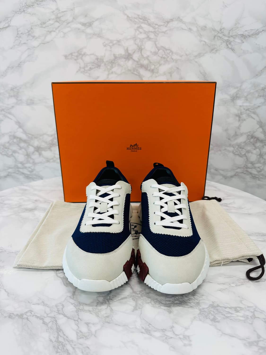 에르메스 바운싱 네이비 43 상품이미지3