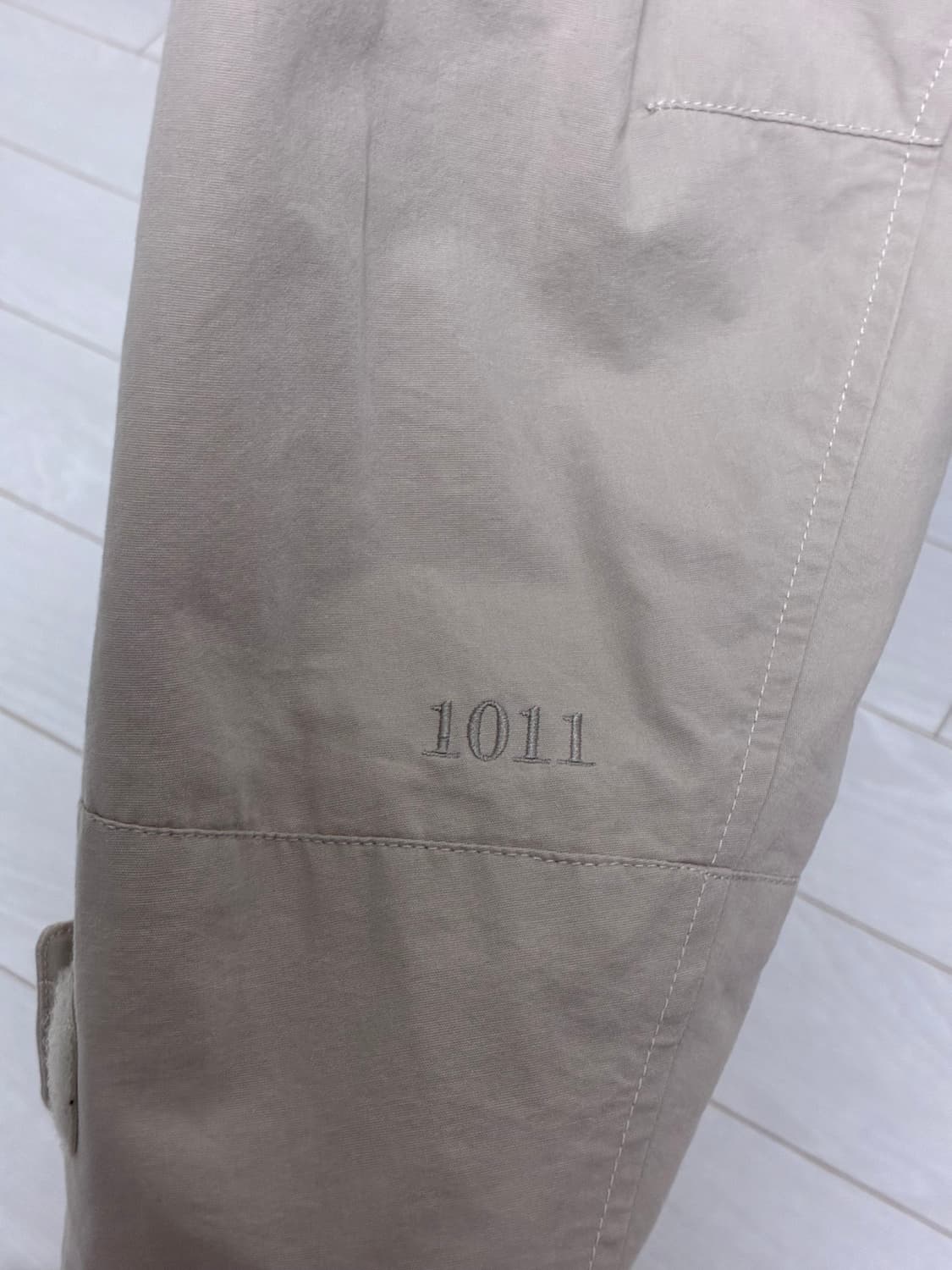 폴리테루 1011 팀자켓 / 베이지 2 상품이미지7