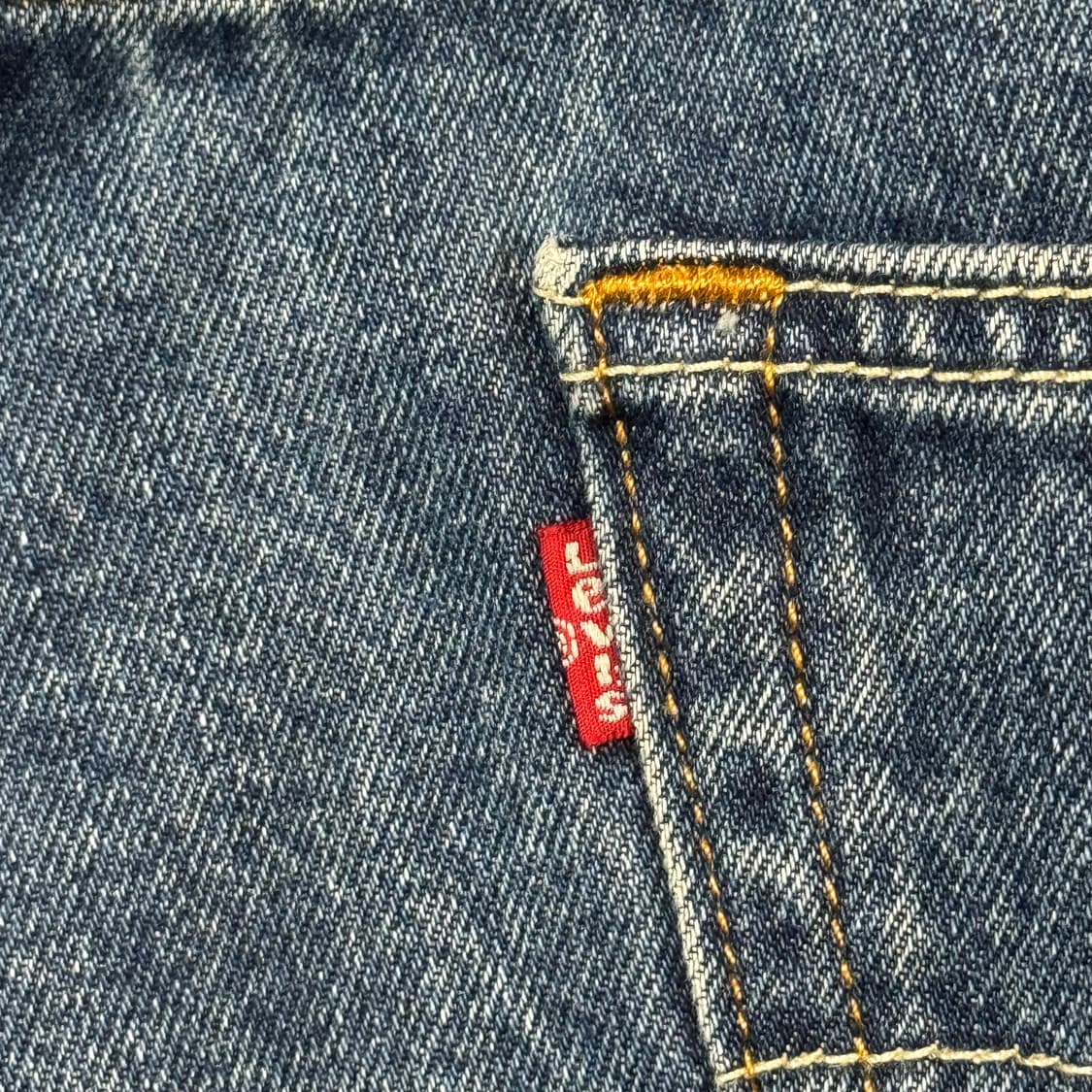 32inch) 리바이스 560 컴포트 루즈 데님 청바지 W28 상품이미지4