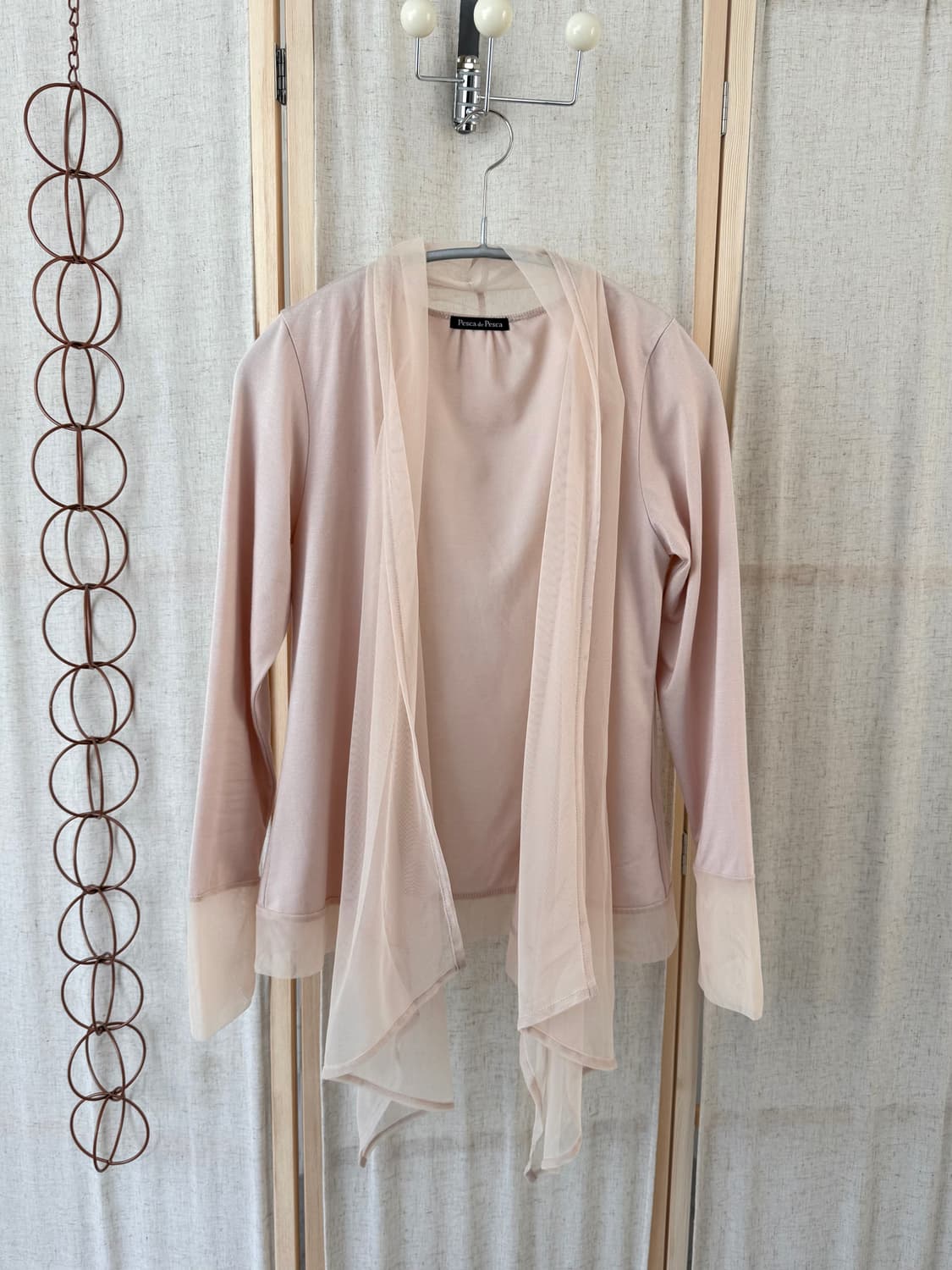 Pesca de pesca 매쉬 오픈 가디건 상품이미지1