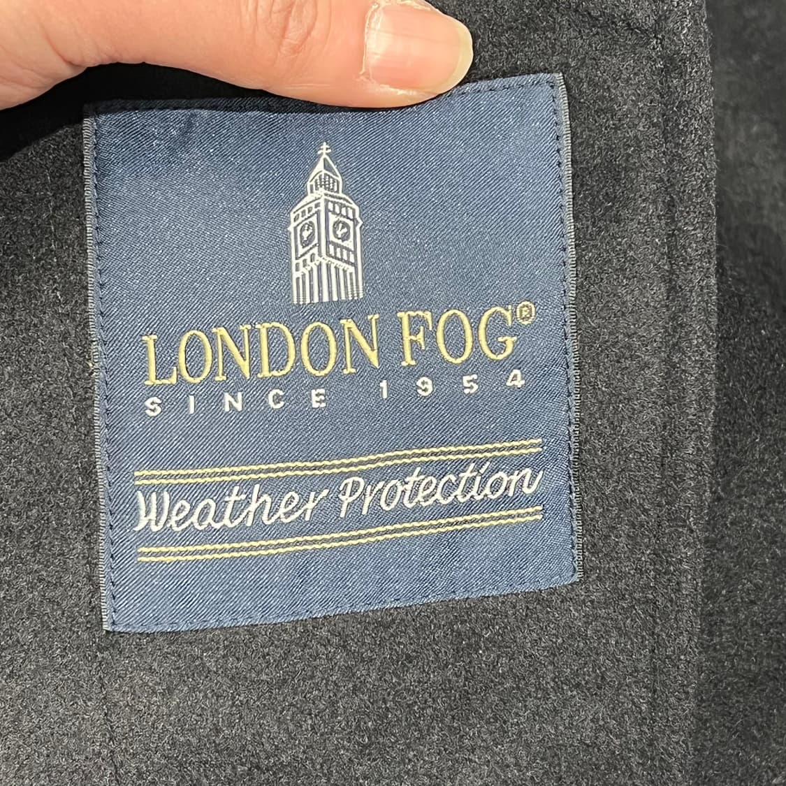 런던포그 울 캐시미어 맥코트 s09117 상품이미지6