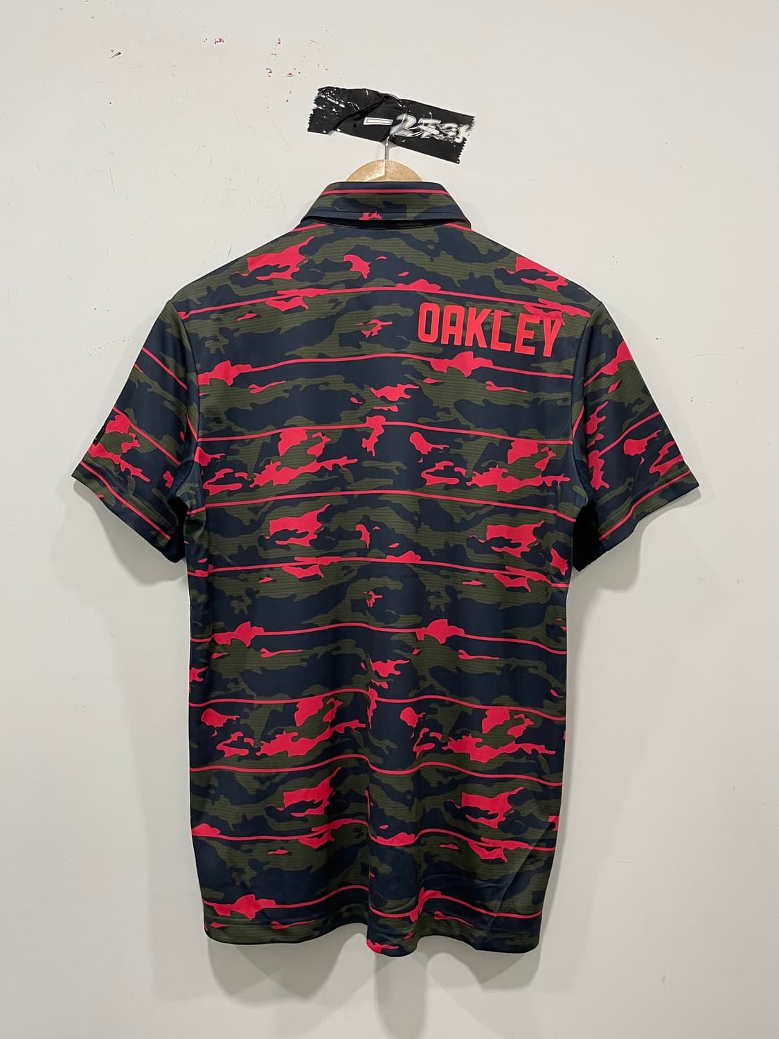 Oakley 오클리 카모플라쥬 포켓 Pk 폴로 반팔 티셔츠 상품이미지4