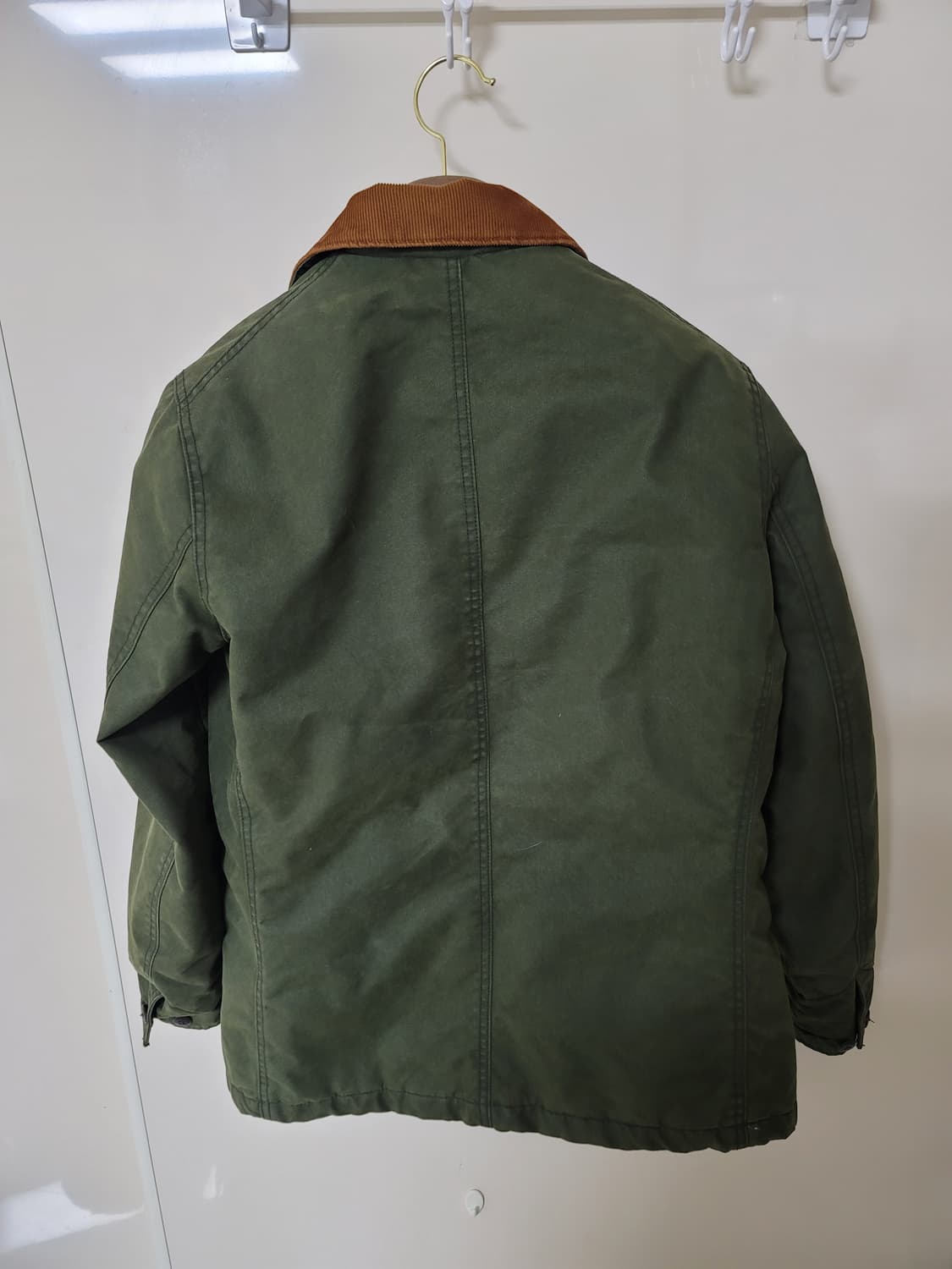 리바이스 초어 워크자켓 군청색 S 95사이즈 상태극상
 상품이미지2